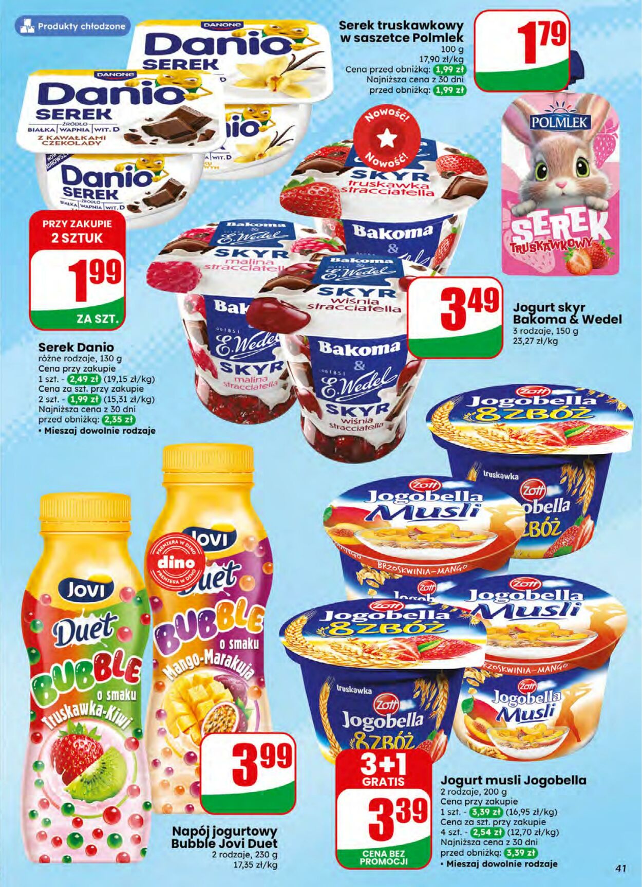 Gazetka DINO 15.04.2026 - 21.04.2026