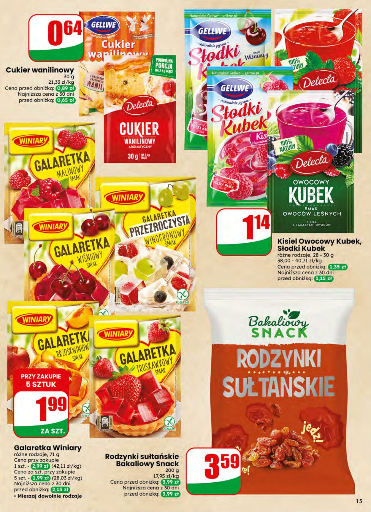 Gazetka DINO 15.04.2026 - 21.04.2026