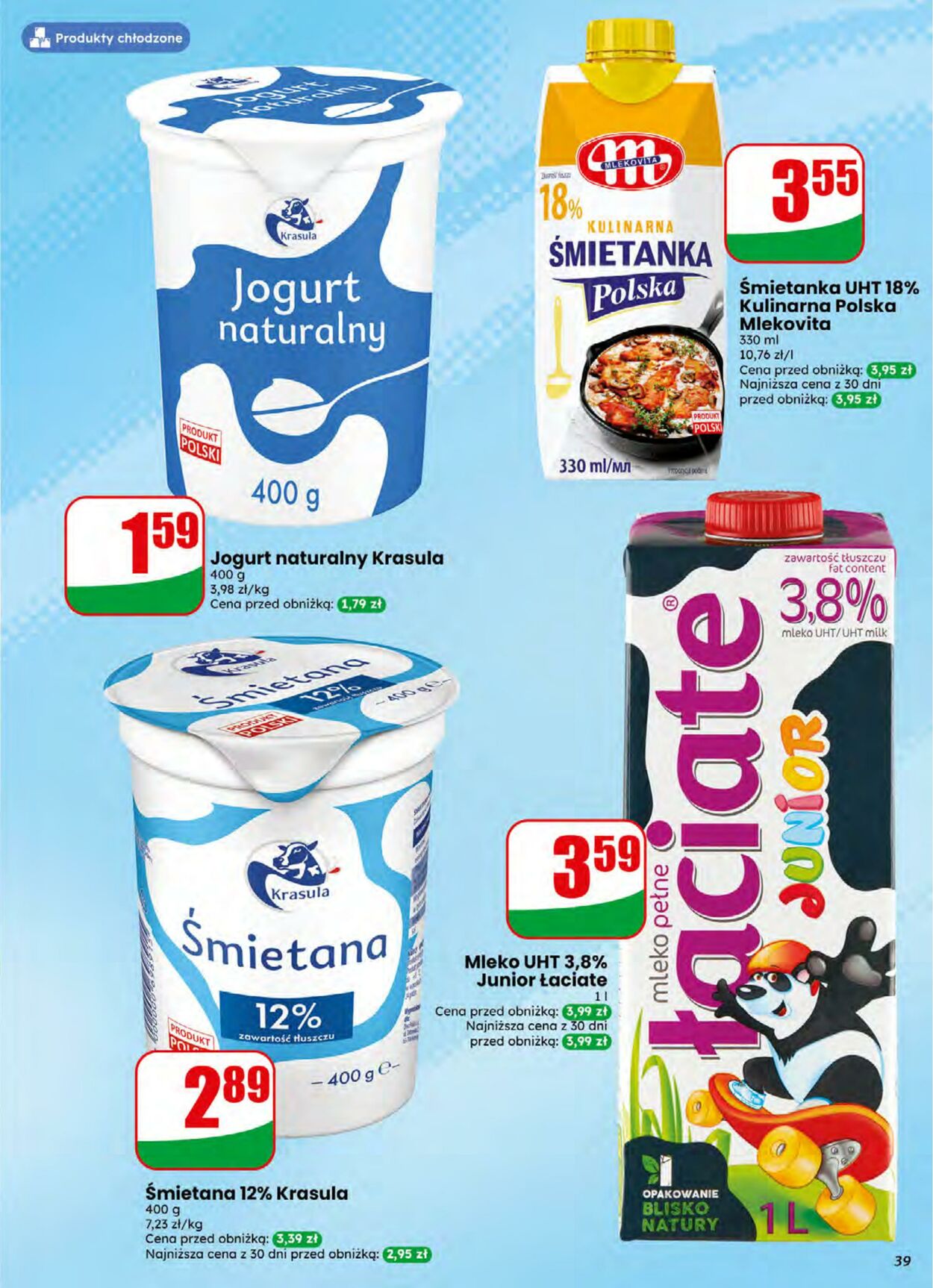 Gazetka DINO 15.04.2026 - 21.04.2026