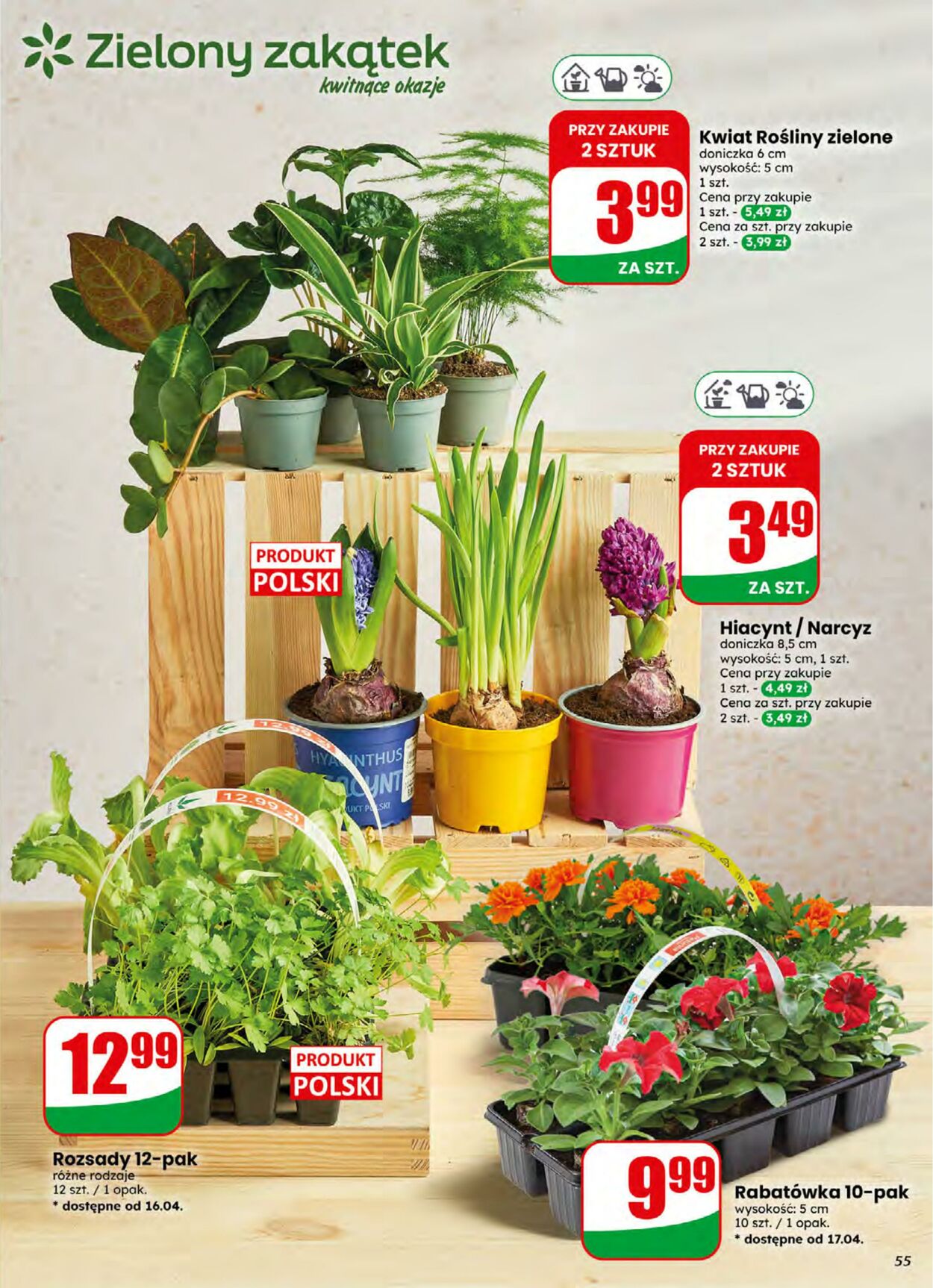 Gazetka DINO 15.04.2026 - 21.04.2026