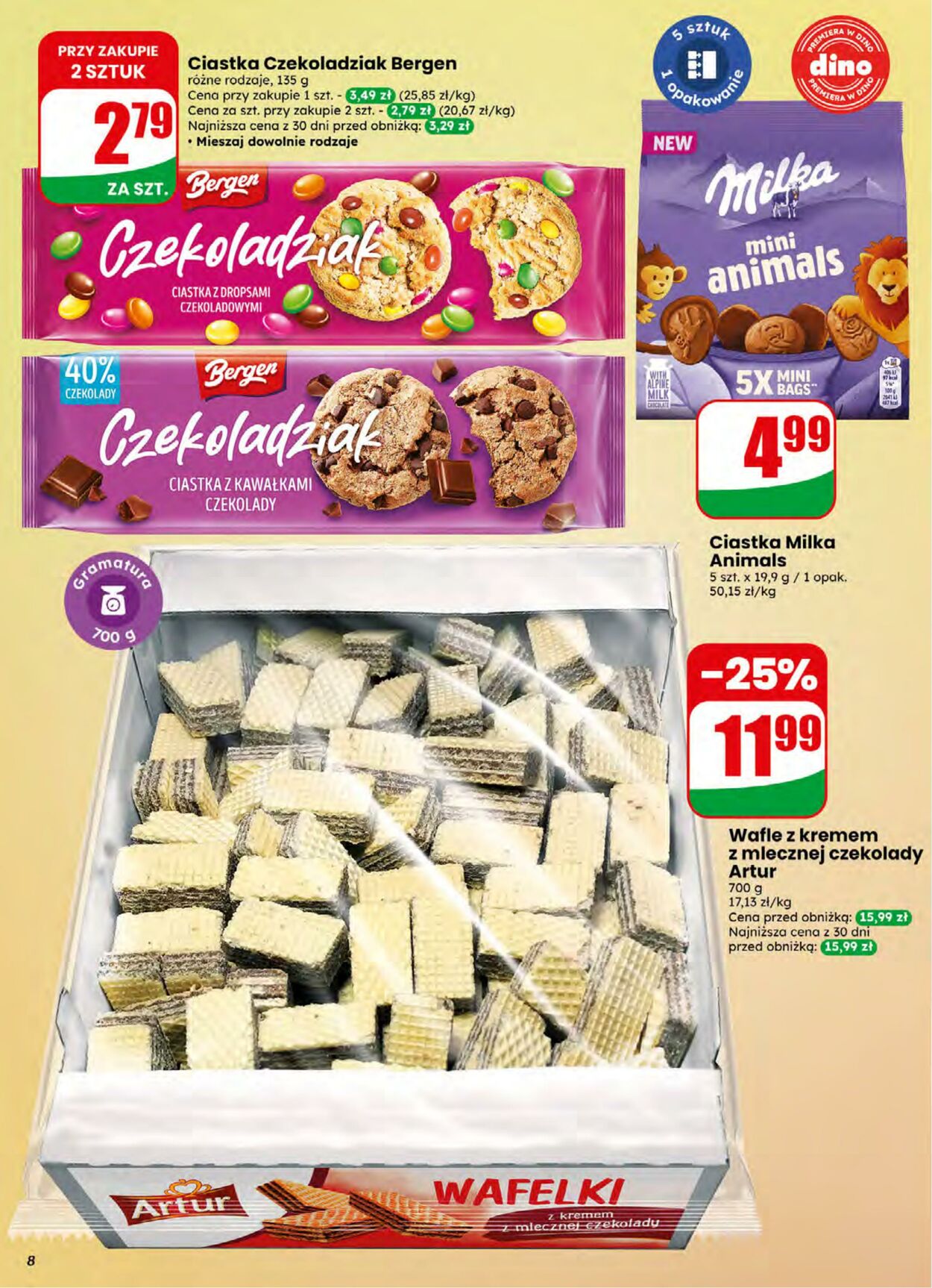 Gazetka DINO 15.04.2026 - 21.04.2026