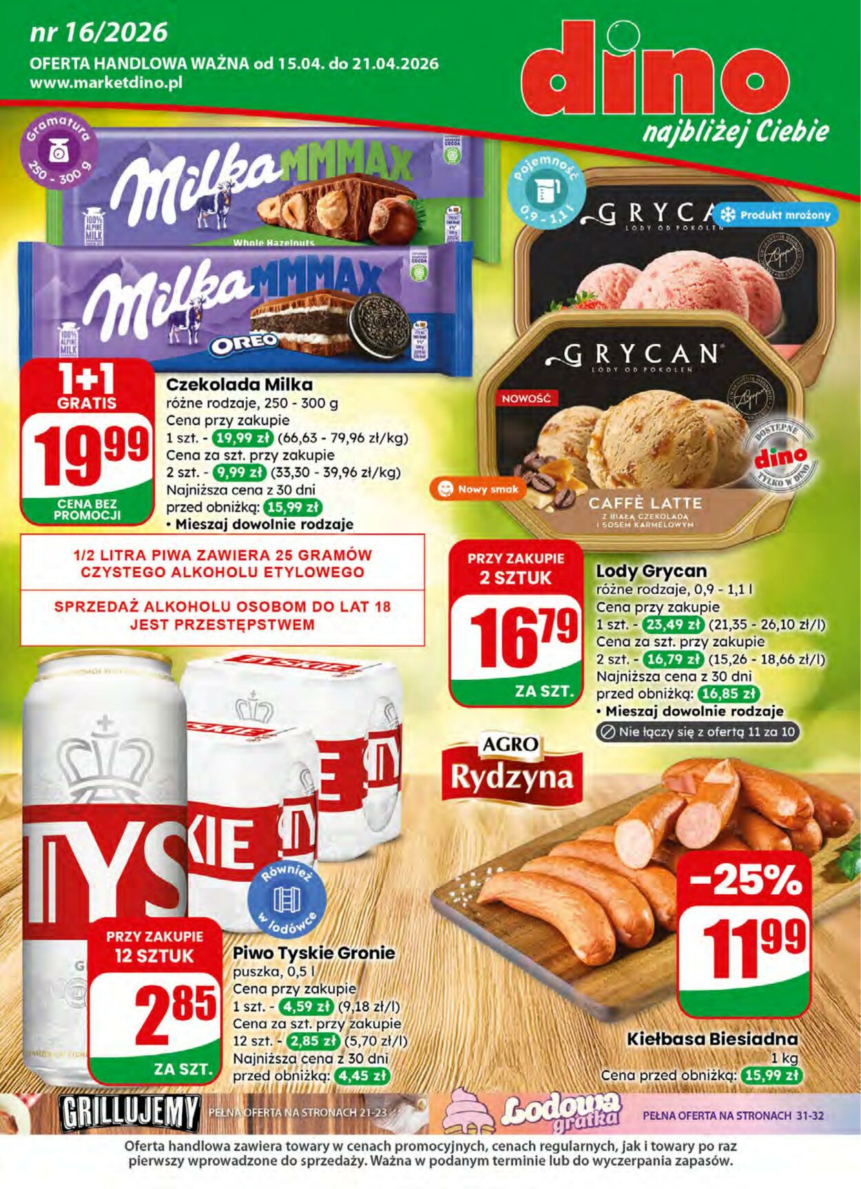 Gazetka DINO 15.04.2026 - 21.04.2026