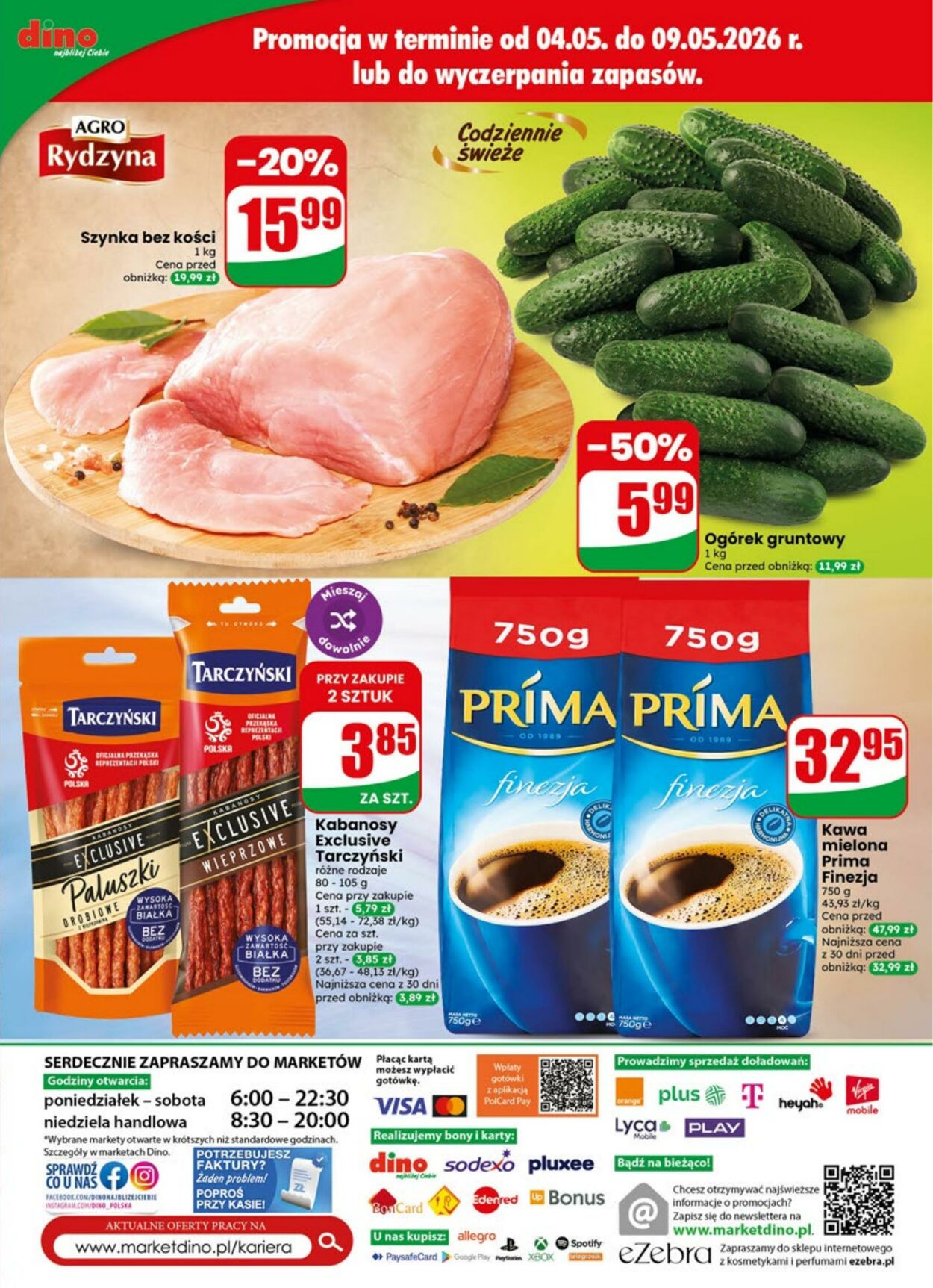 Gazetka DINO 06.05.2026 - 12.05.2026