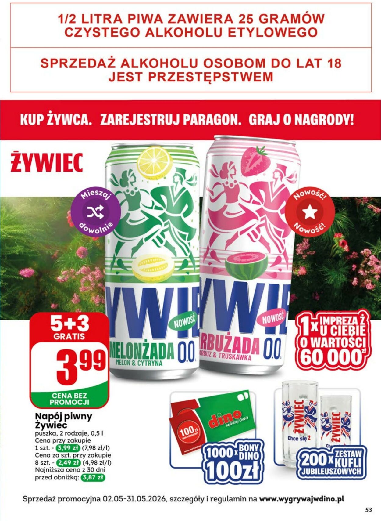Gazetka DINO 06.05.2026 - 12.05.2026