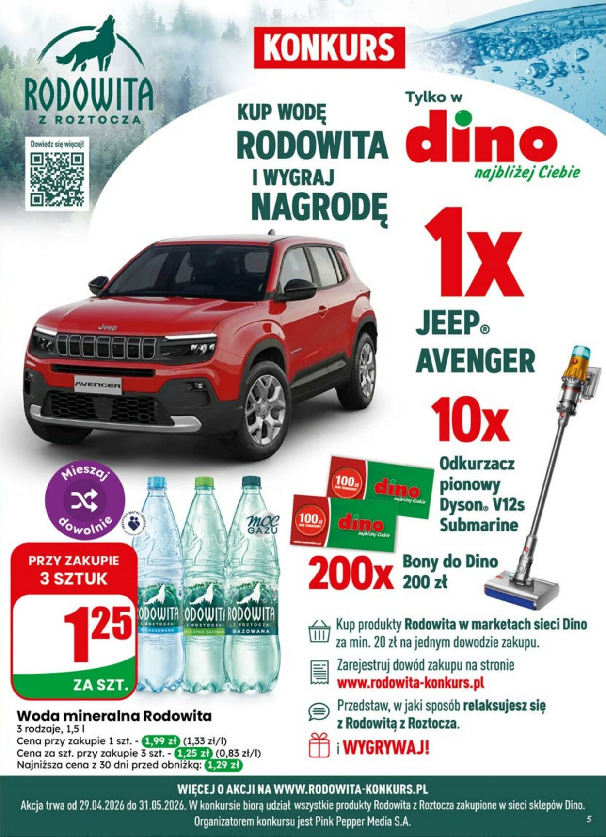 Gazetka DINO 06.05.2026 - 12.05.2026