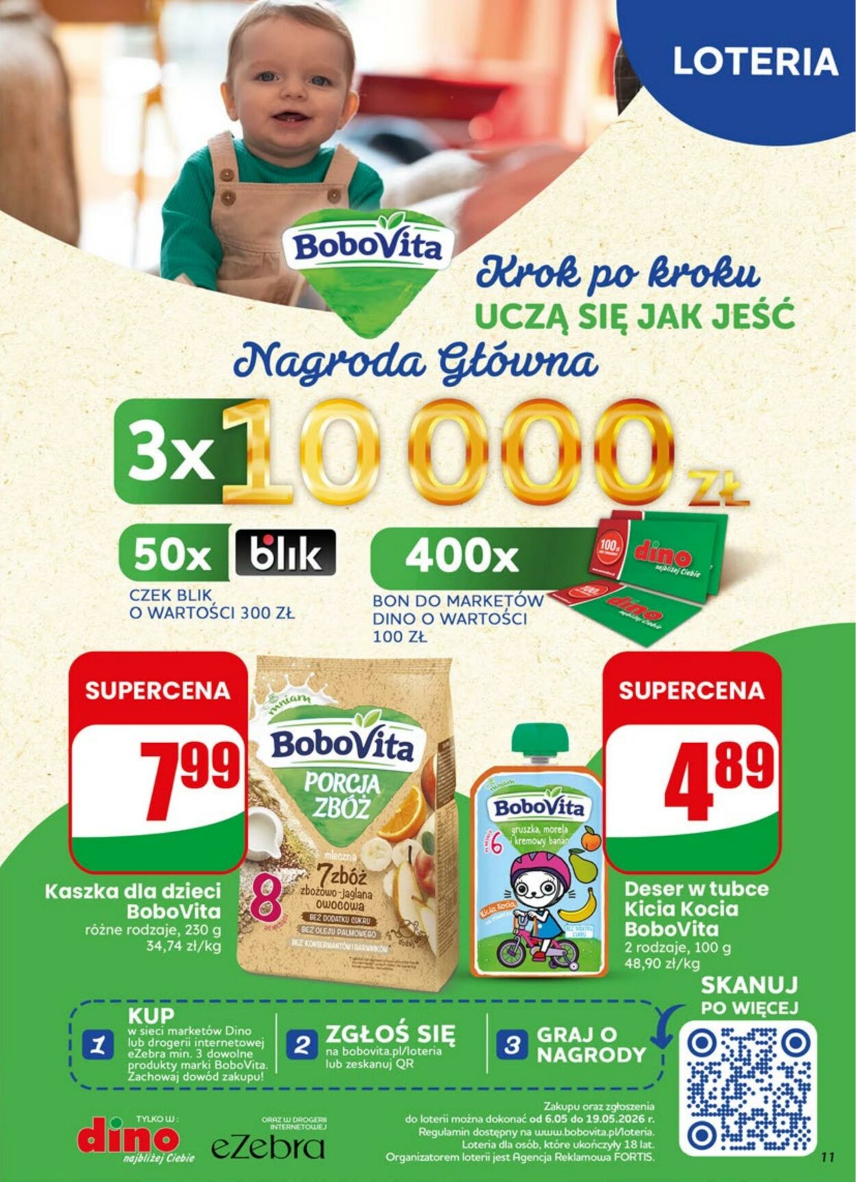 Gazetka DINO 06.05.2026 - 12.05.2026