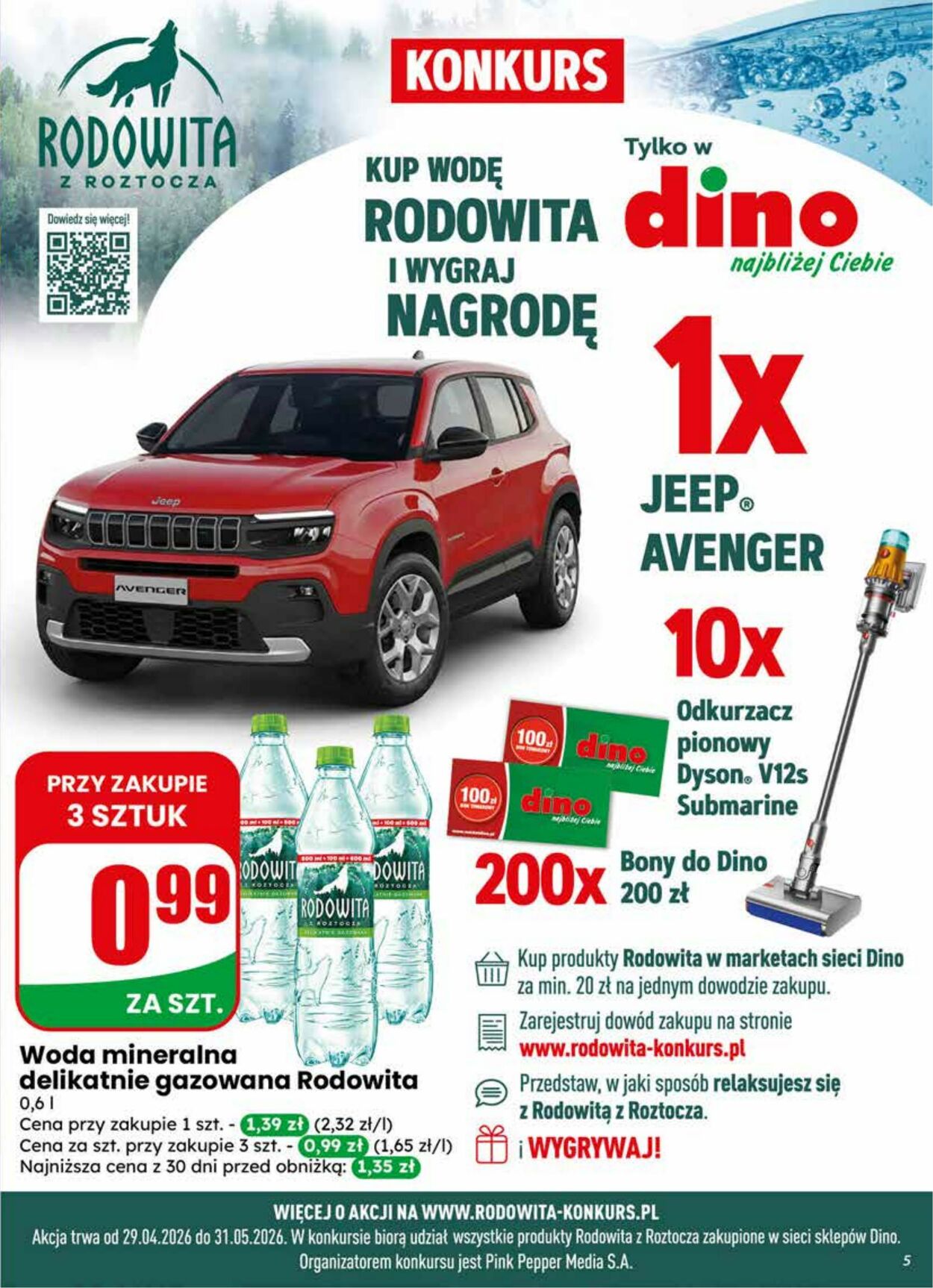 Gazetka DINO 13.05.2026 - 19.05.2026
