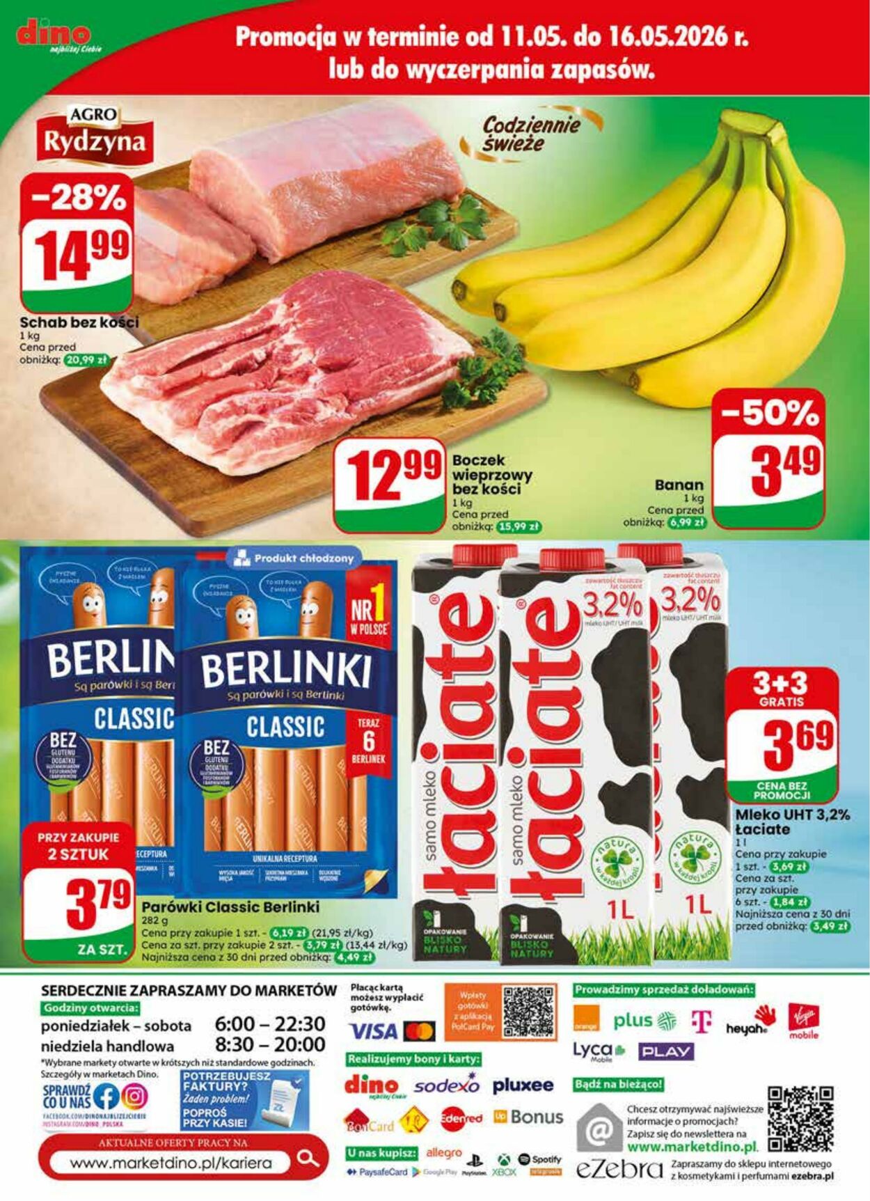 Gazetka DINO 13.05.2026 - 19.05.2026