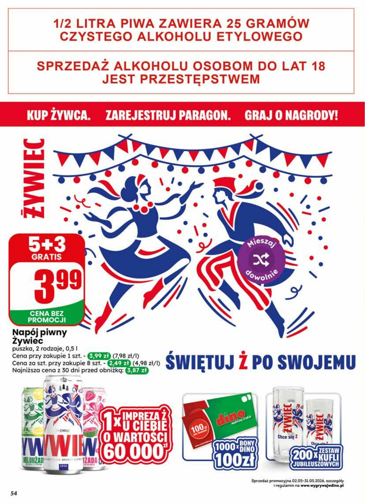 Gazetka DINO 13.05.2026 - 19.05.2026