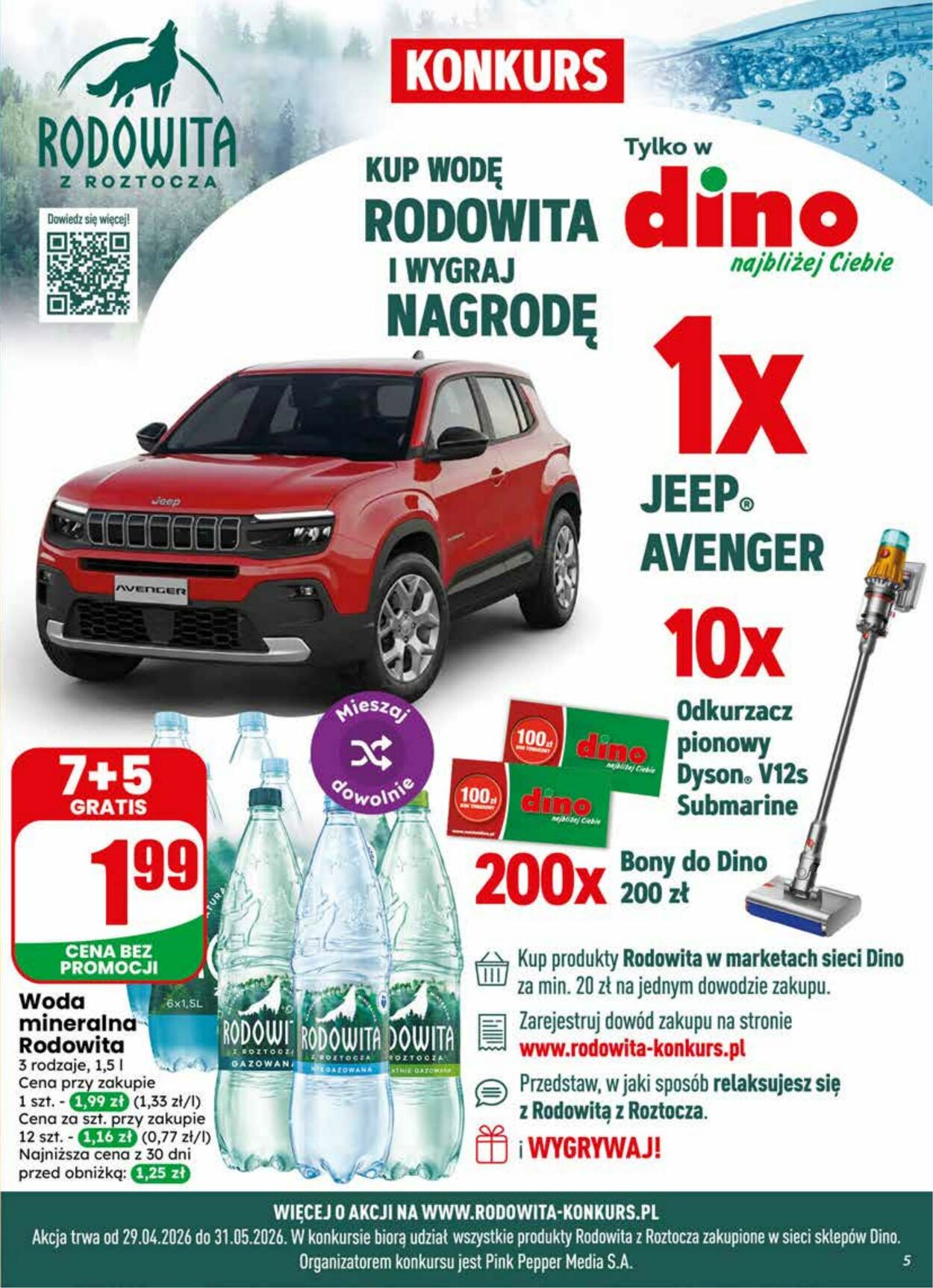 Gazetka DINO 27.05.2026 - 02.06.2026