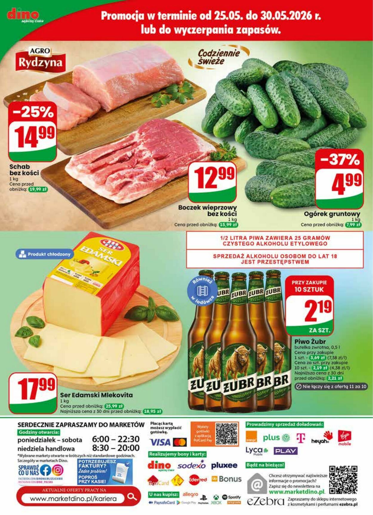 Gazetka DINO 27.05.2026 - 02.06.2026
