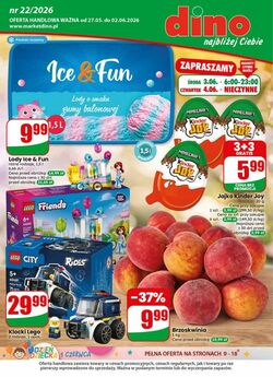 Gazetka DINO 27.05.2026 - 02.06.2026