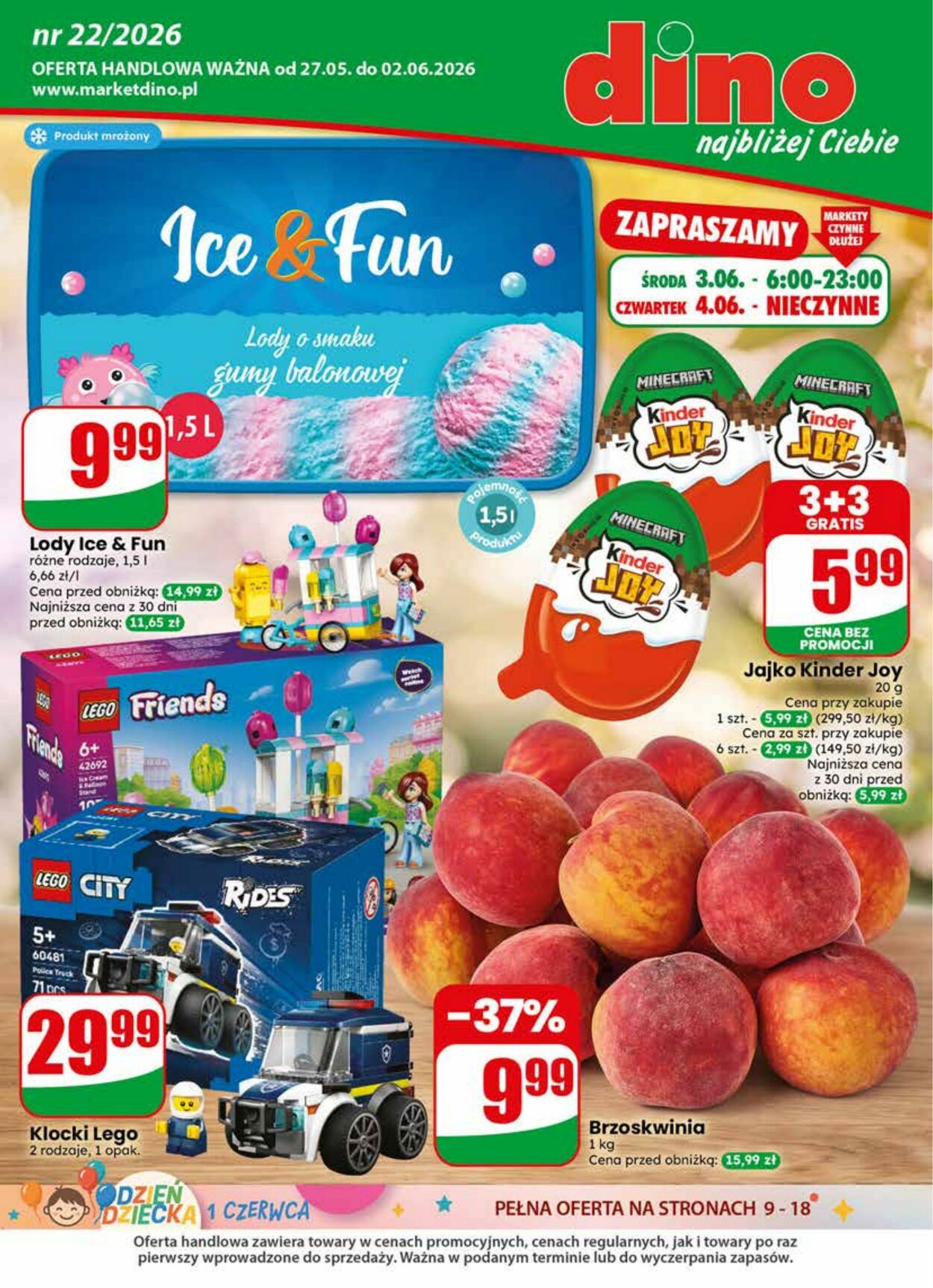Gazetka DINO 27.05.2026 - 02.06.2026