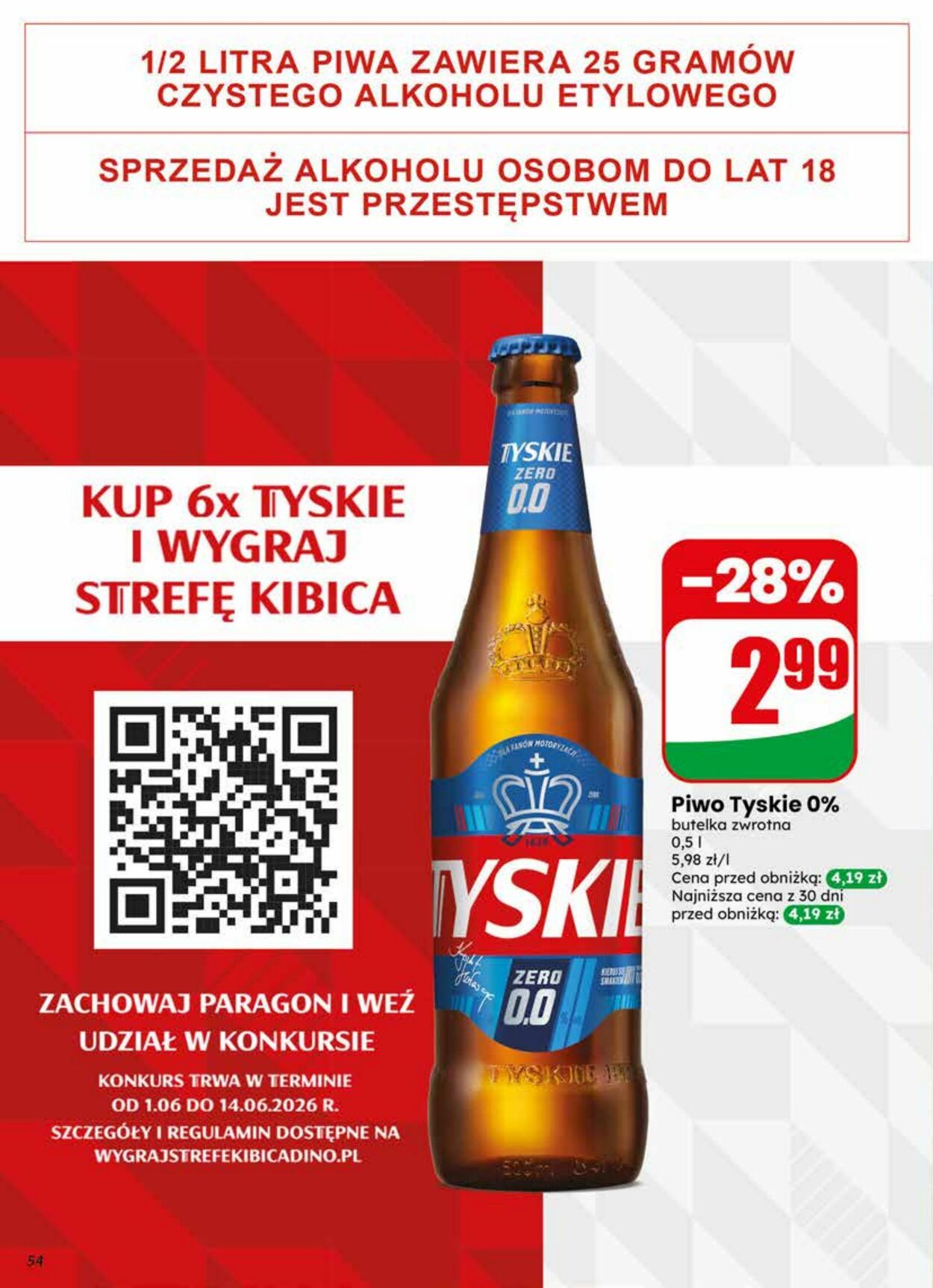 Gazetka DINO 03.06.2026 - 09.06.2026