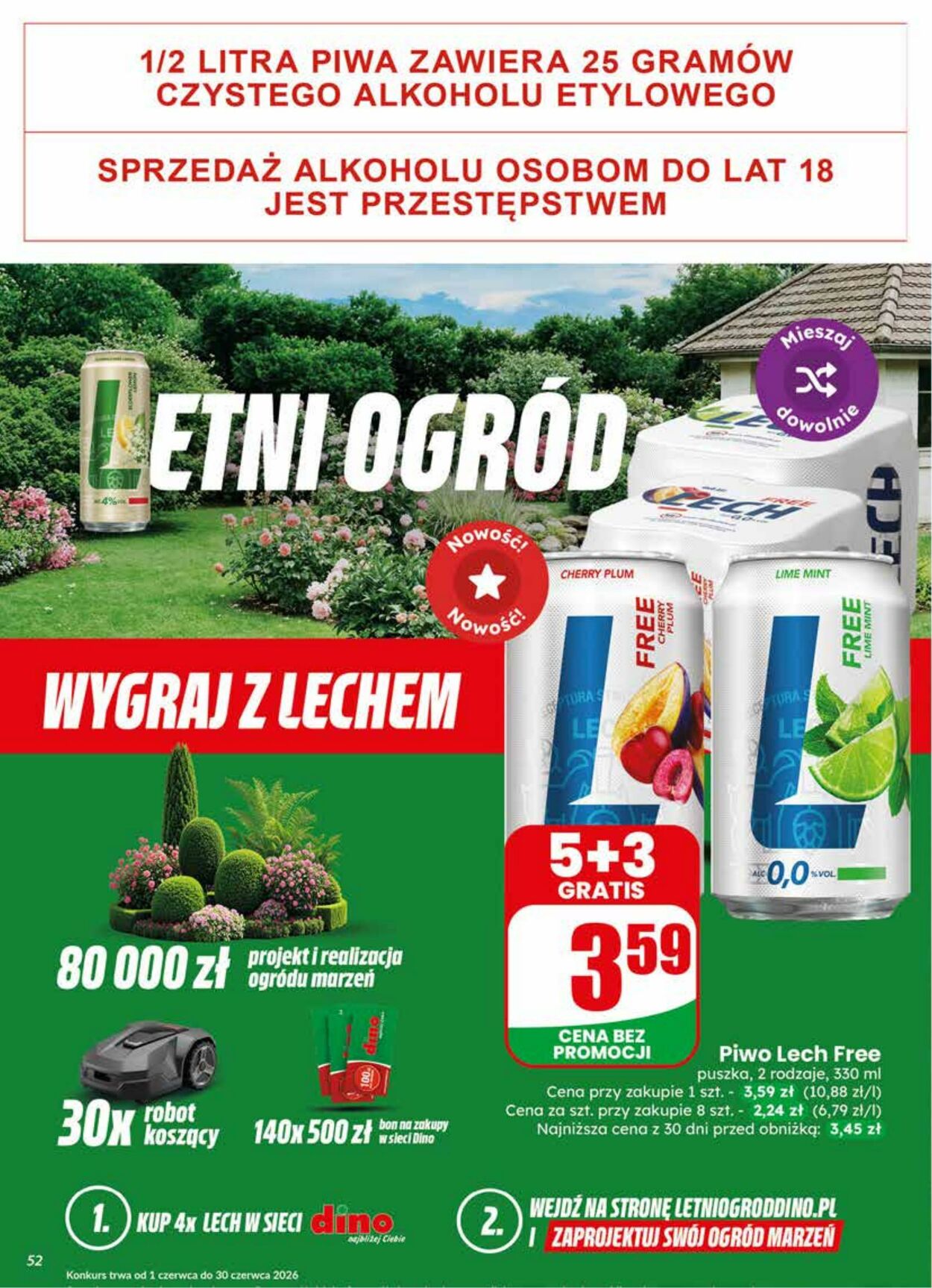 Gazetka DINO 03.06.2026 - 09.06.2026