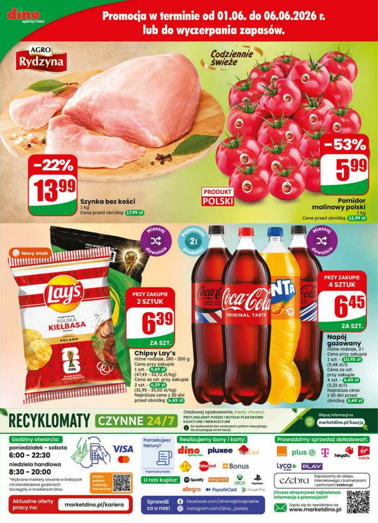 Gazetka DINO 03.06.2026 - 09.06.2026