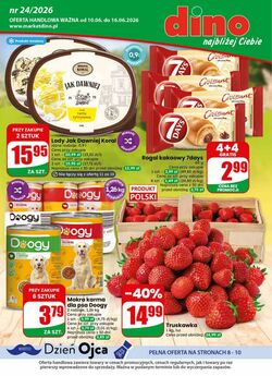 Gazetka DINO 10.06.2026 - 16.06.2026