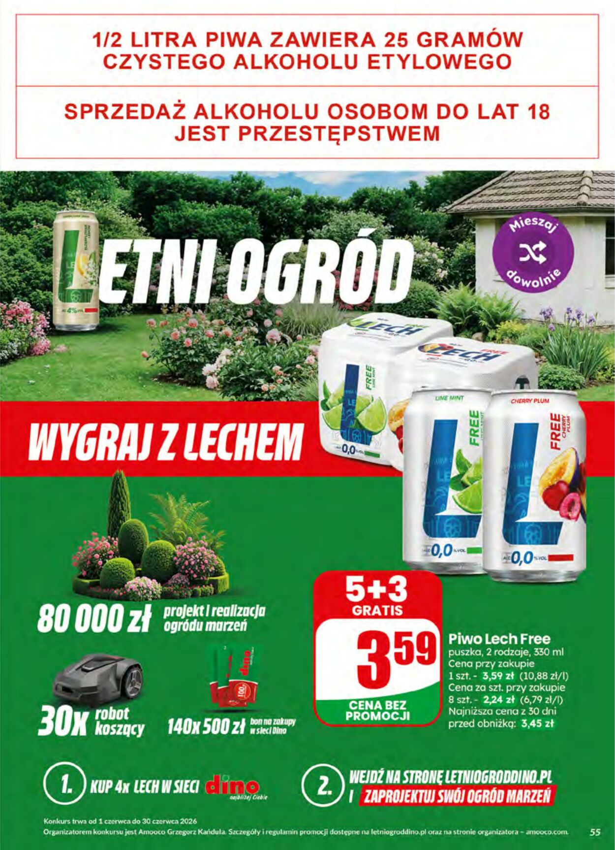 Gazetka DINO 10.06.2026 - 16.06.2026
