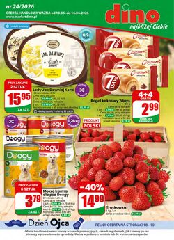 Gazetka DINO 10.06.2026 - 16.06.2026