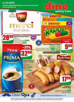 Gazetka DINO 17.06.2026 - 23.06.2026