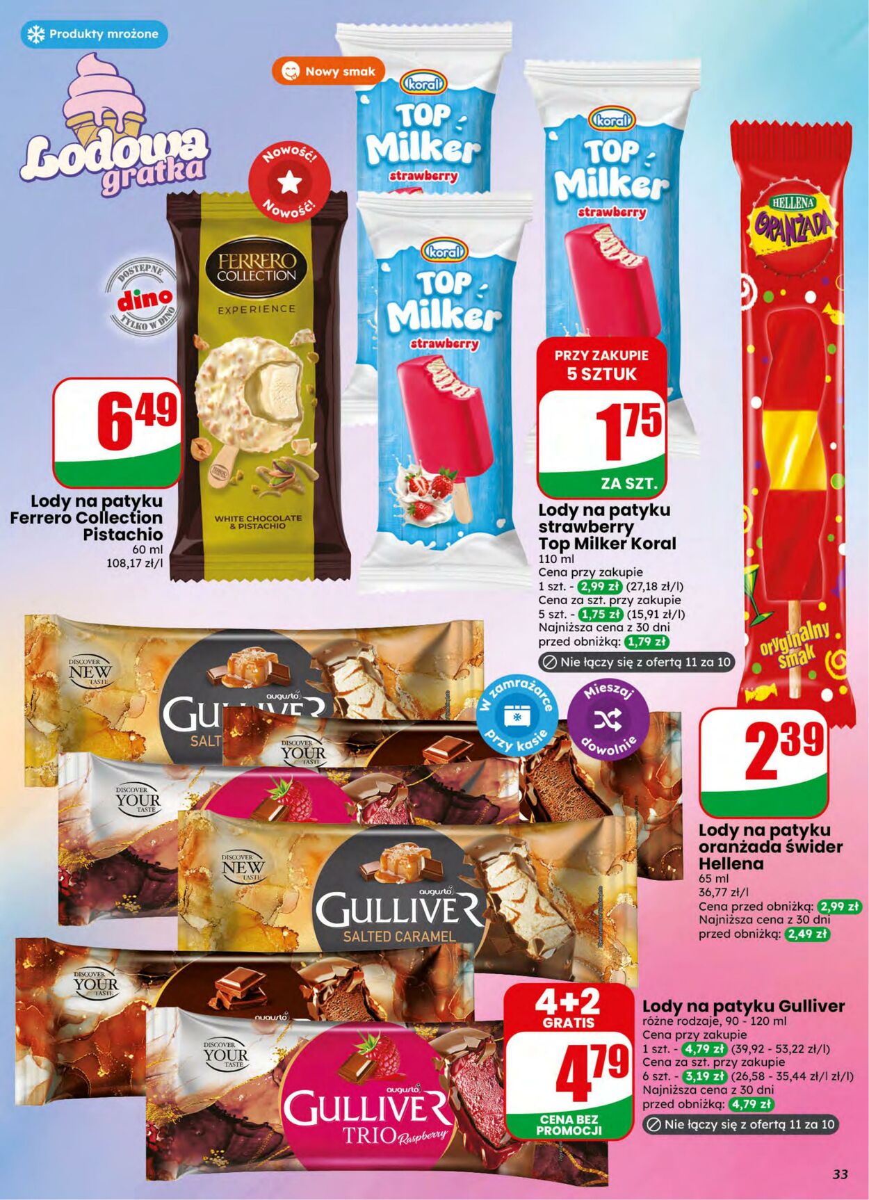 Gazetka DINO 24.06.2026 - 30.06.2026