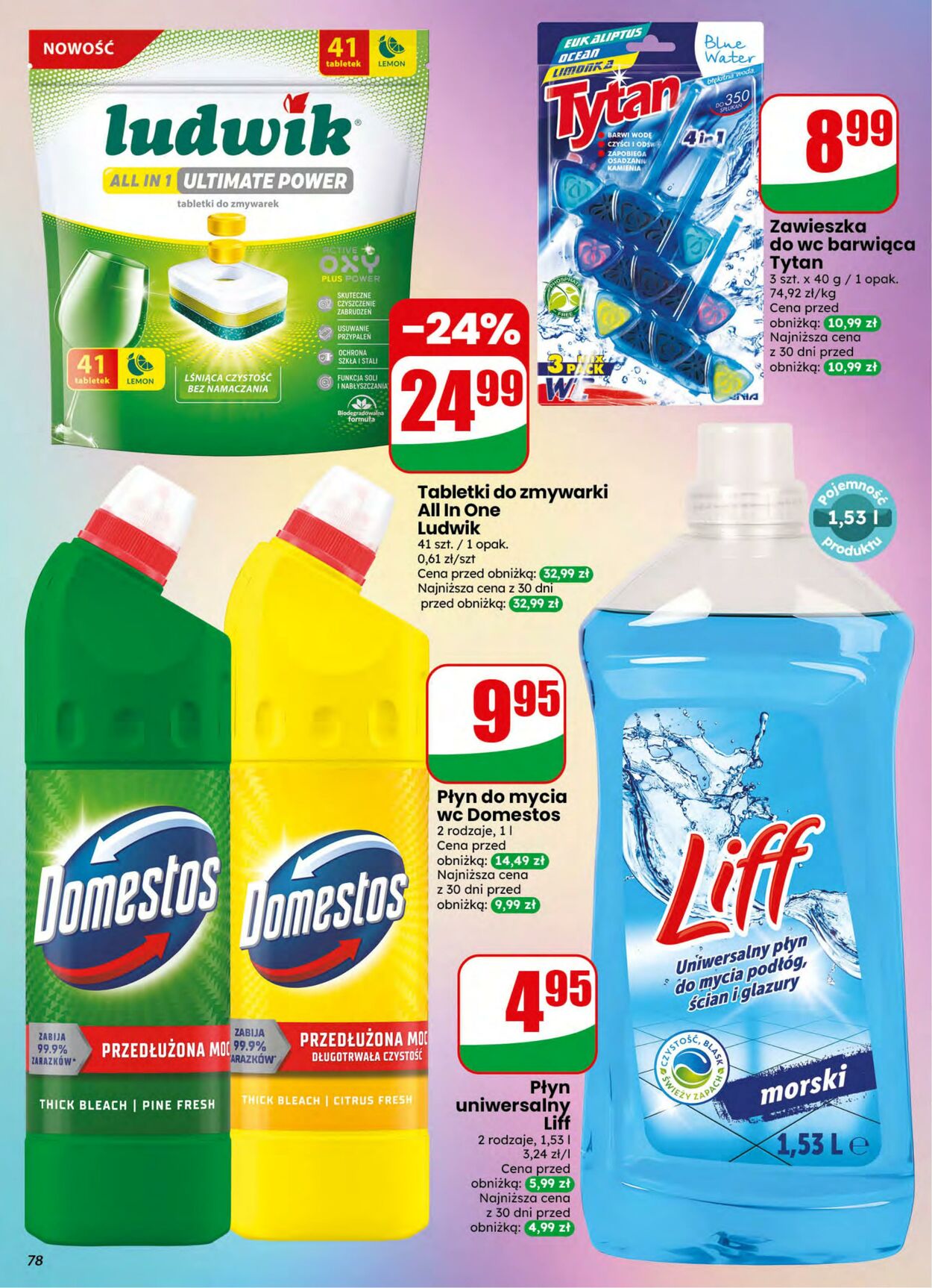 Gazetka DINO 24.06.2026 - 30.06.2026