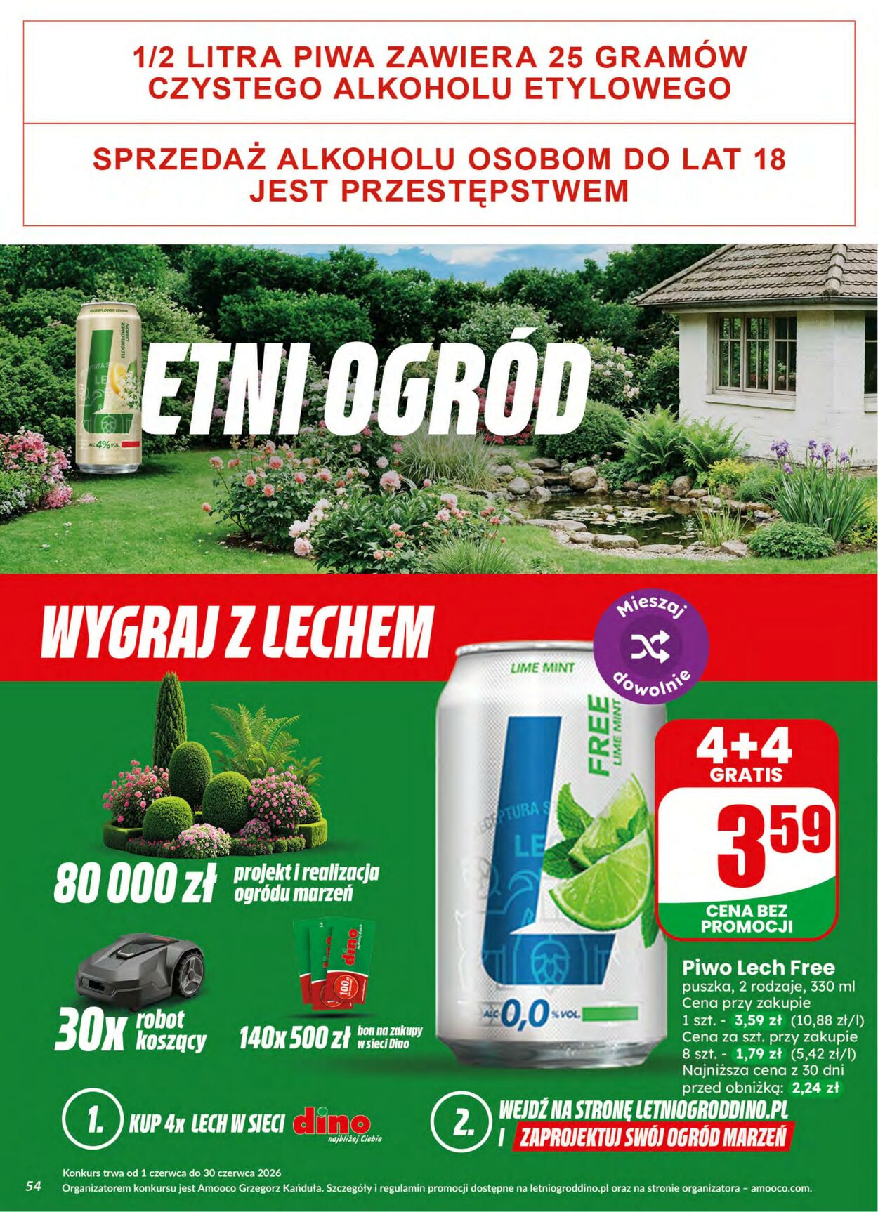 Gazetka DINO 24.06.2026 - 30.06.2026