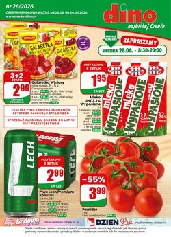 Gazetka DINO 24.06.2026 - 30.06.2026