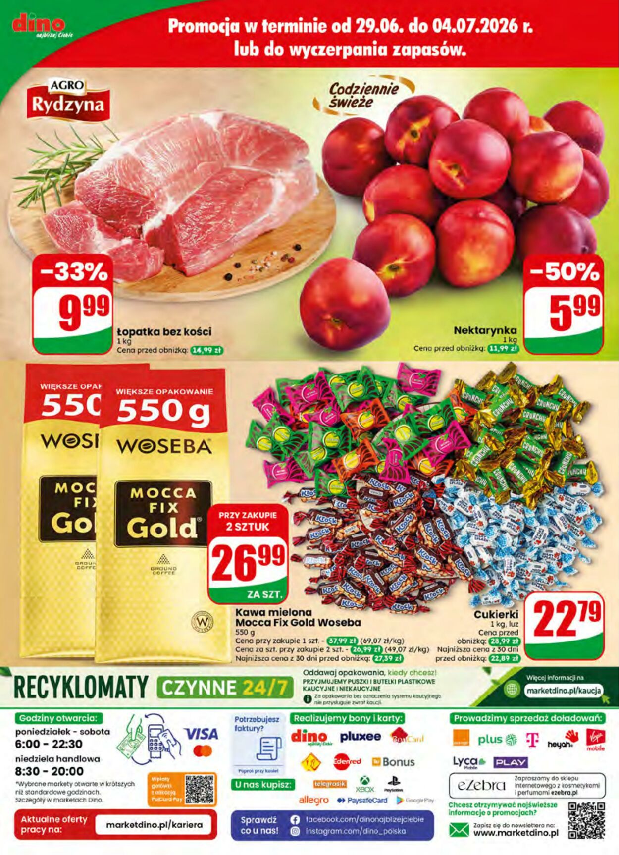 Gazetka DINO 01.07.2026 - 07.07.2026