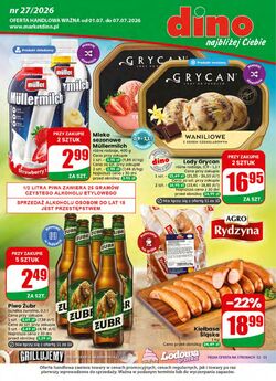 Gazetka DINO 01.07.2026 - 07.07.2026