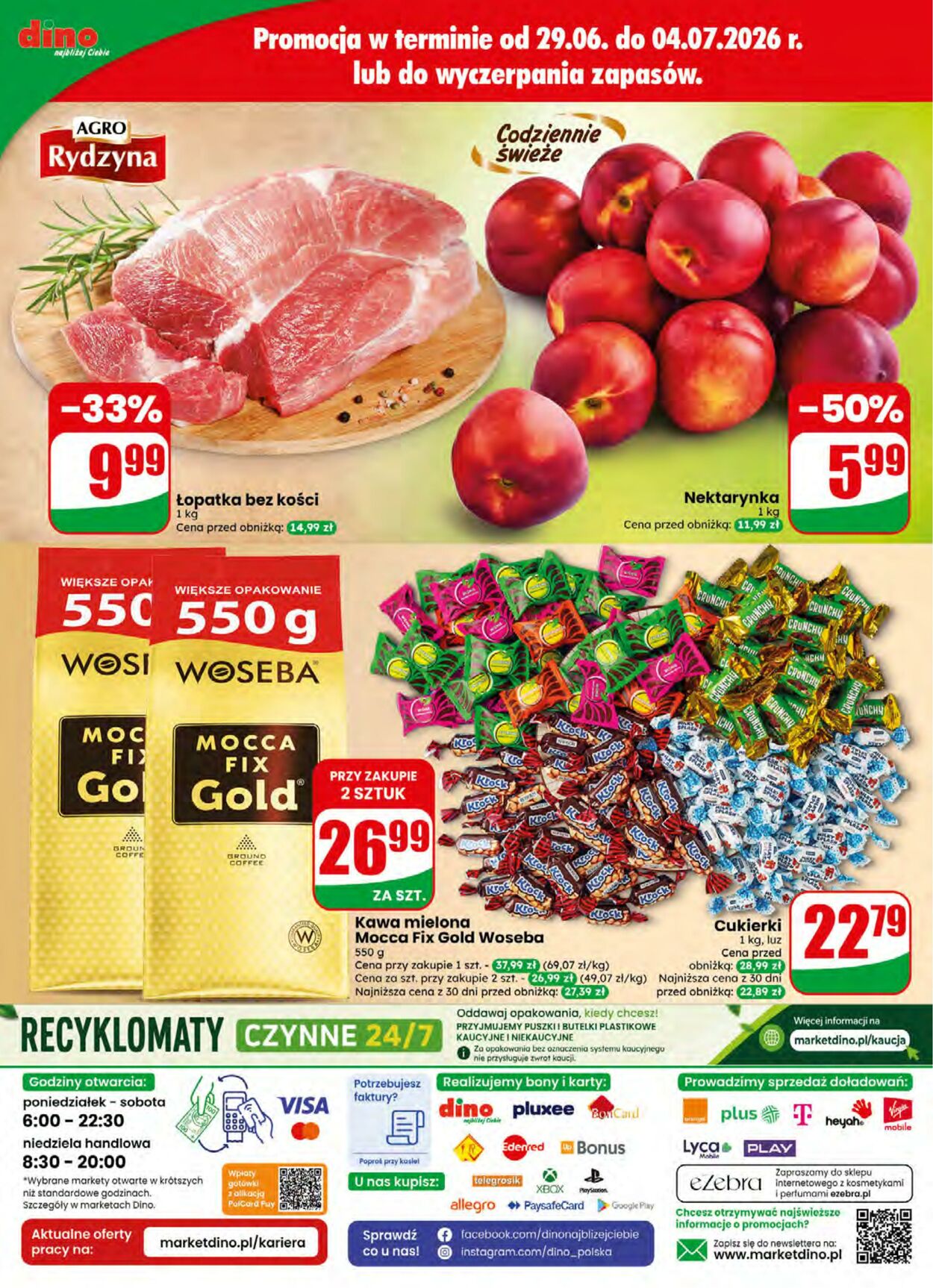 Gazetka DINO 01.07.2026 - 07.07.2026