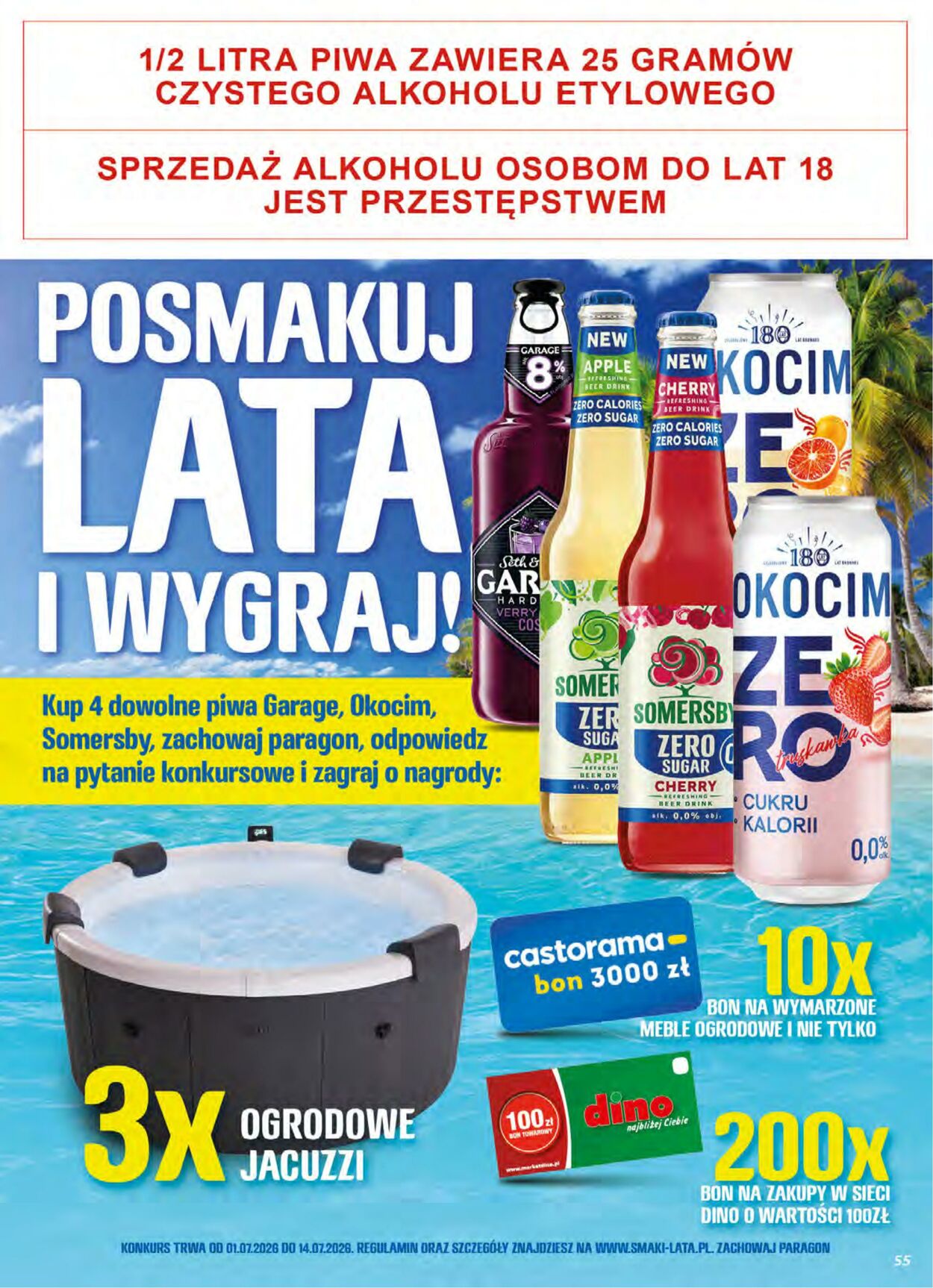 Gazetka DINO 01.07.2026 - 07.07.2026