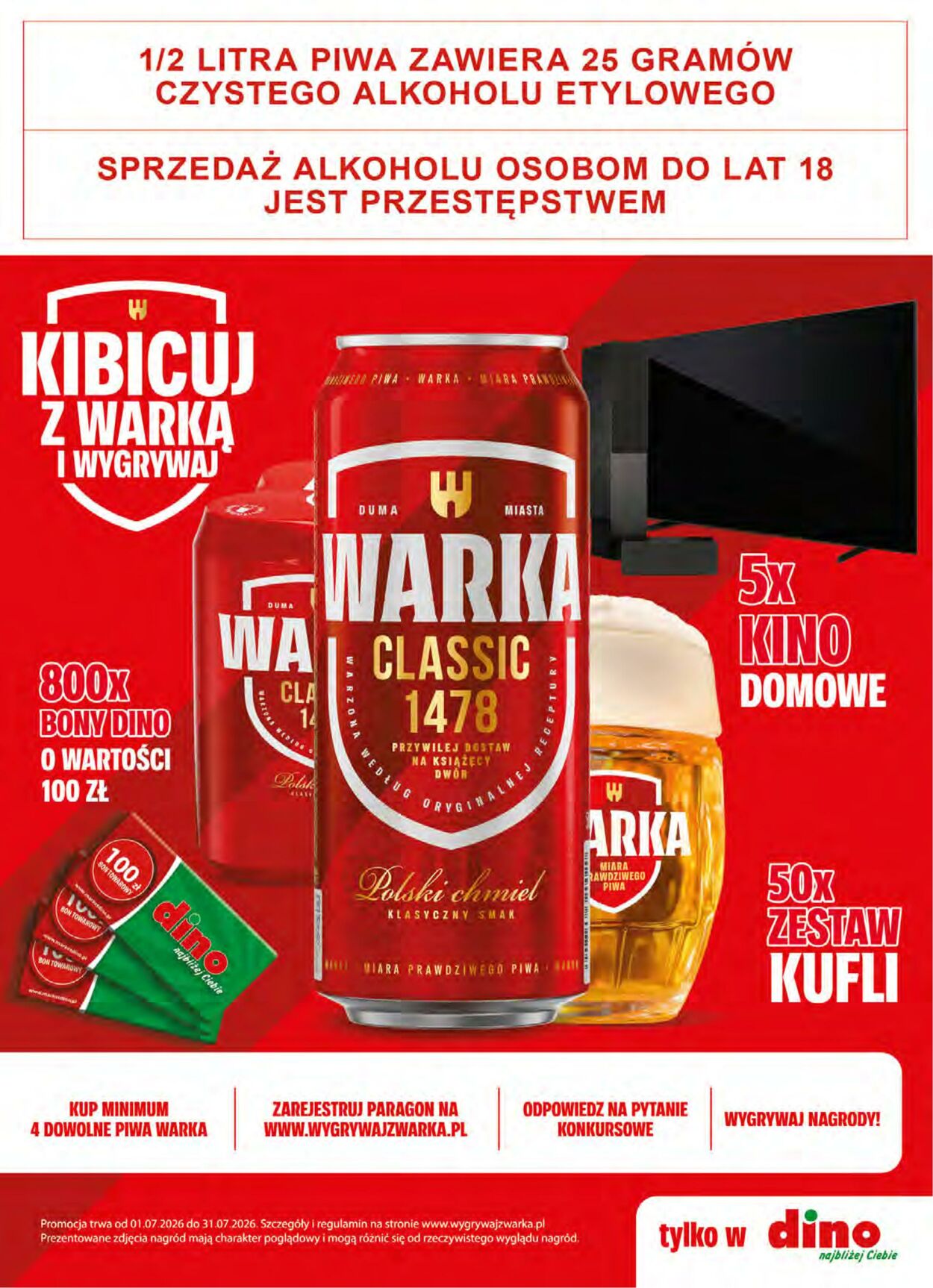 Gazetka DINO 01.07.2026 - 07.07.2026