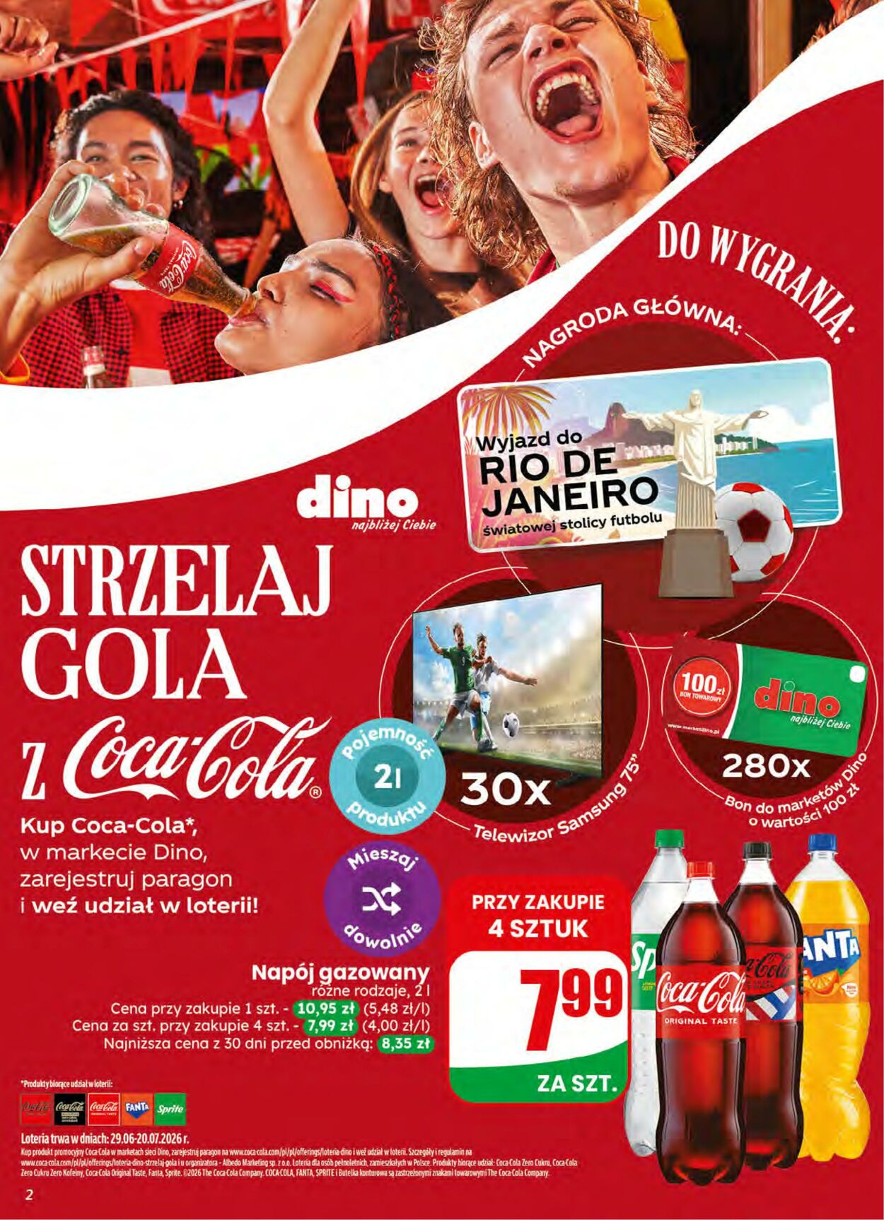 Gazetka DINO 08.07.2026 - 14.07.2026