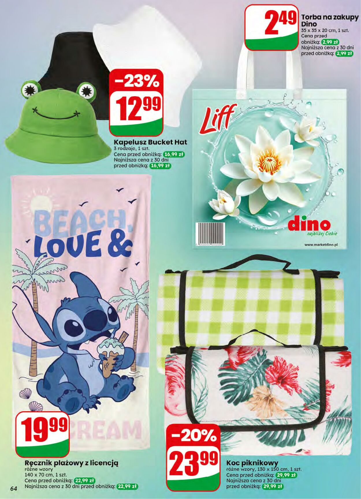 Gazetka DINO 08.07.2026 - 14.07.2026