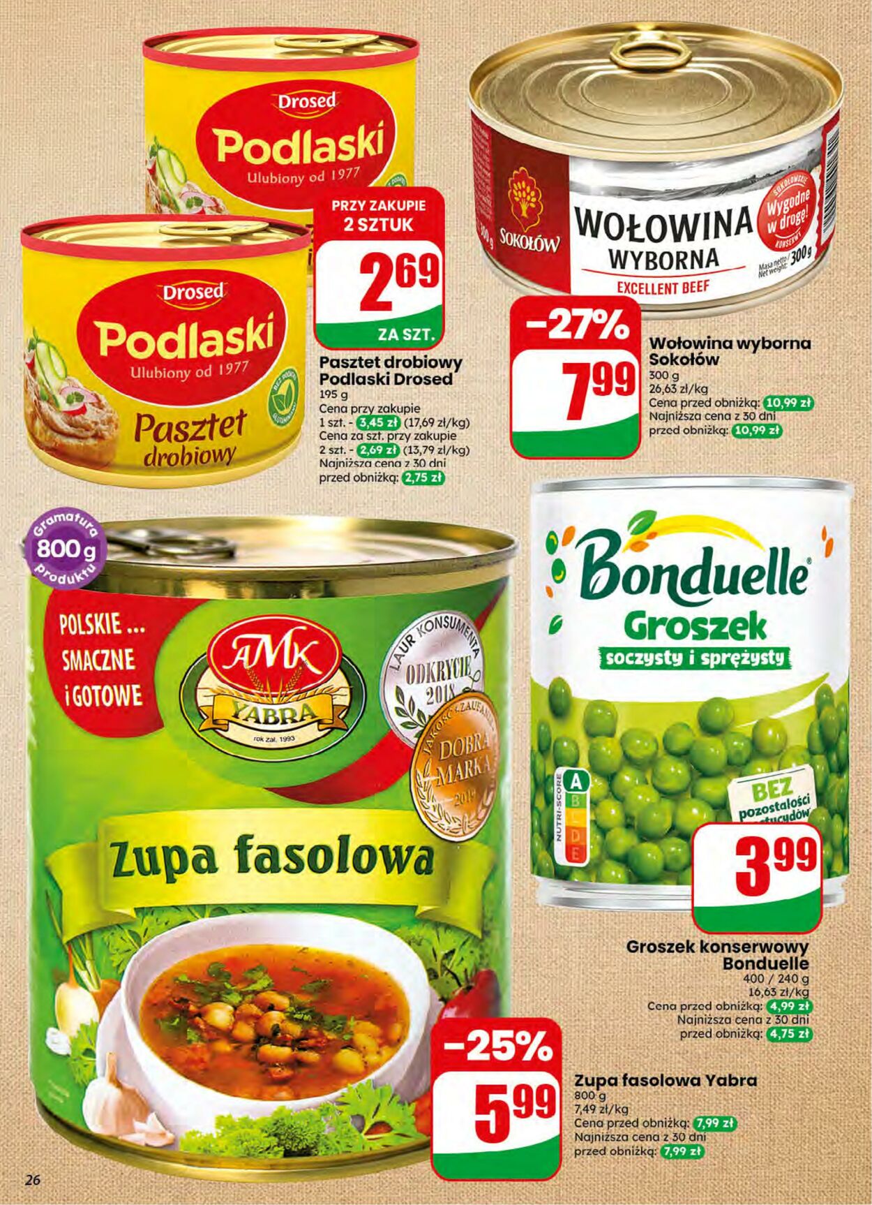 Gazetka DINO 08.07.2026 - 14.07.2026