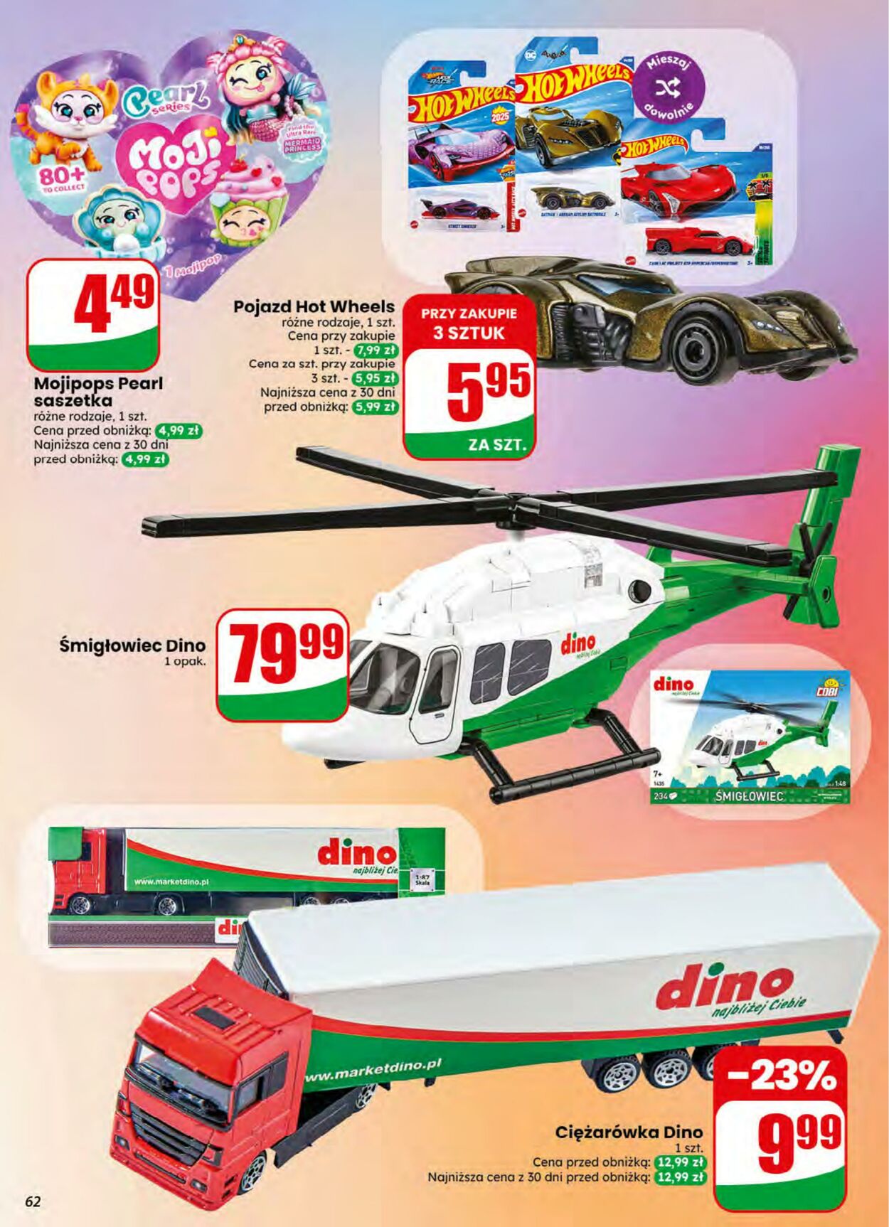 Gazetka DINO 08.07.2026 - 14.07.2026