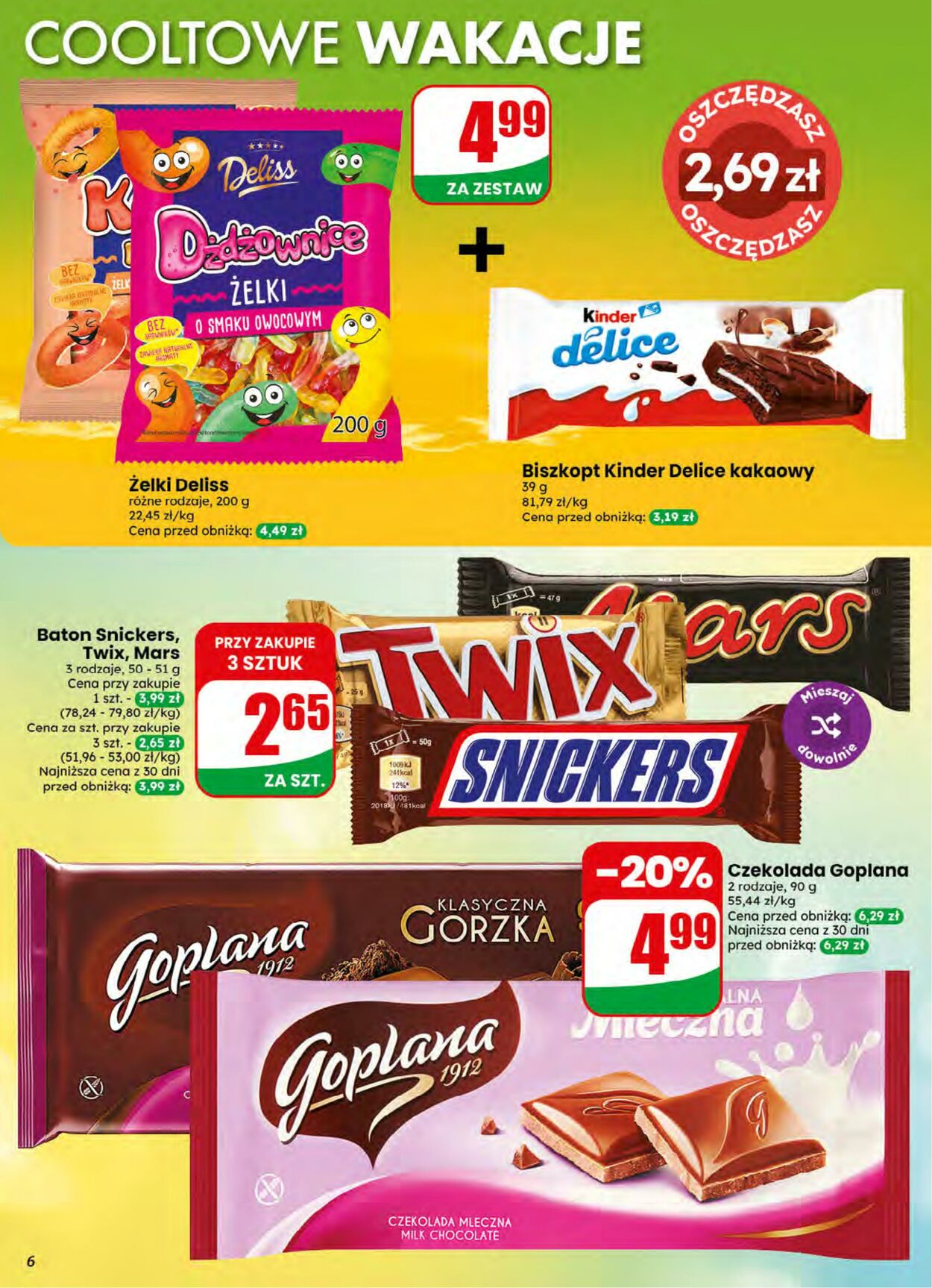 Gazetka DINO 08.07.2026 - 14.07.2026