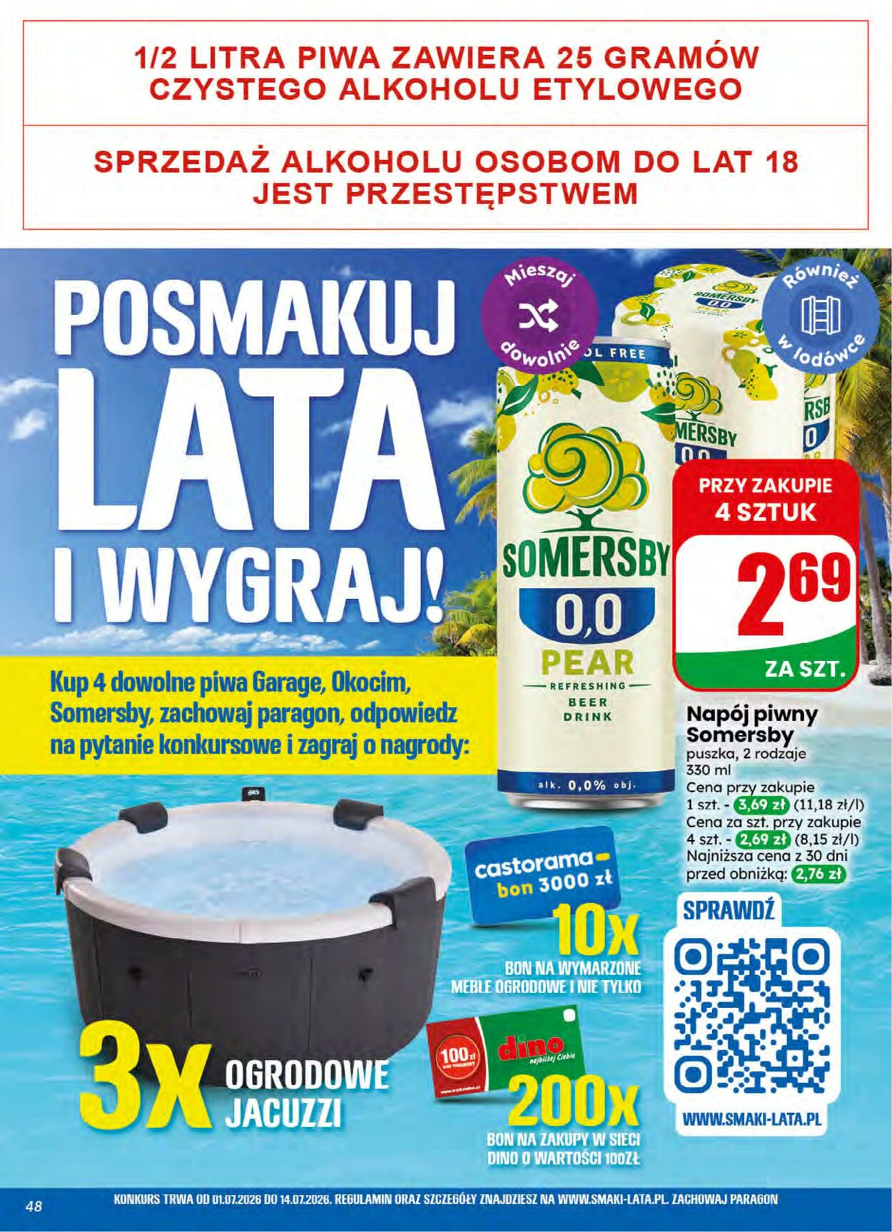 Gazetka DINO 08.07.2026 - 14.07.2026