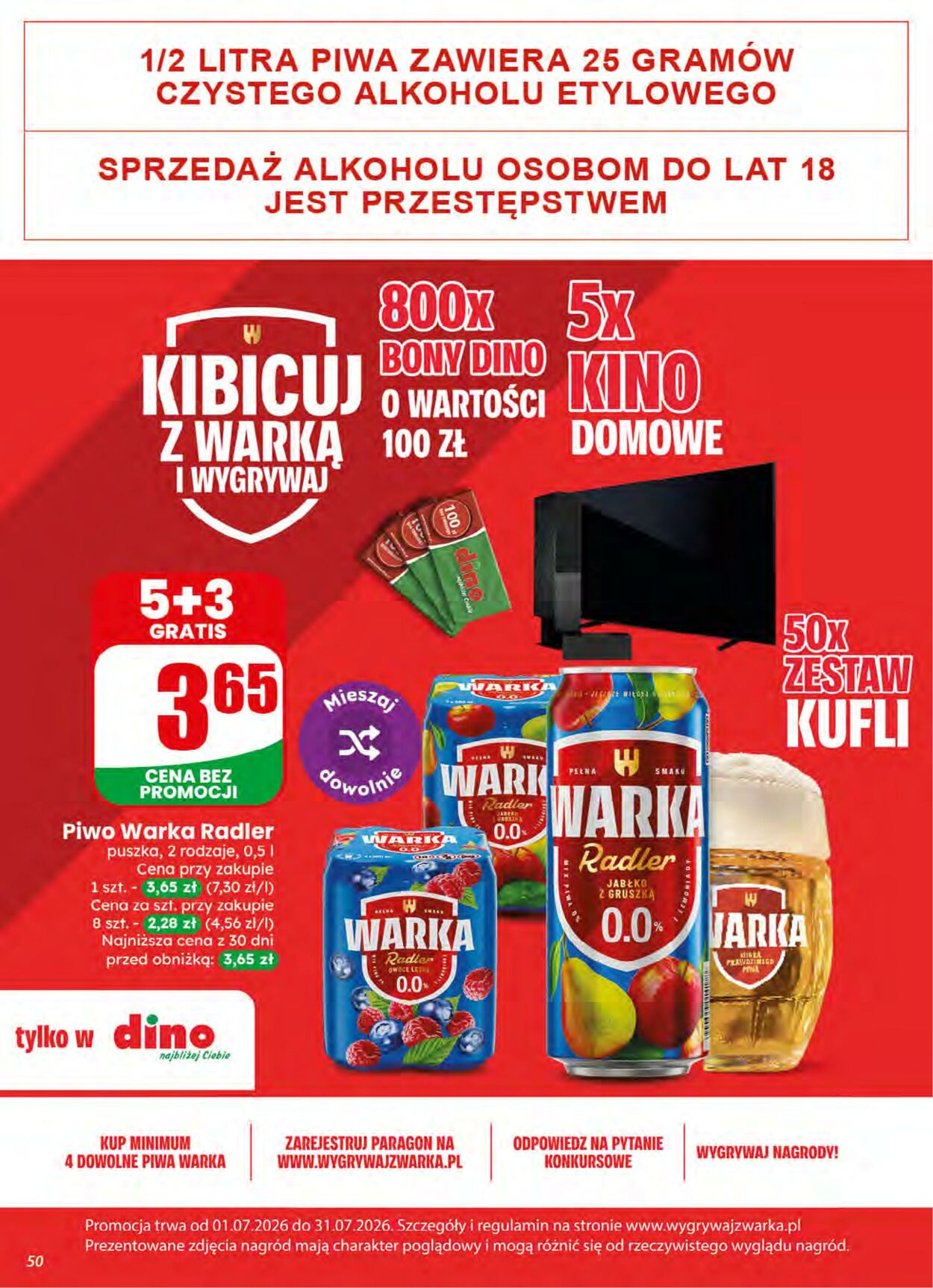 Gazetka DINO 08.07.2026 - 14.07.2026