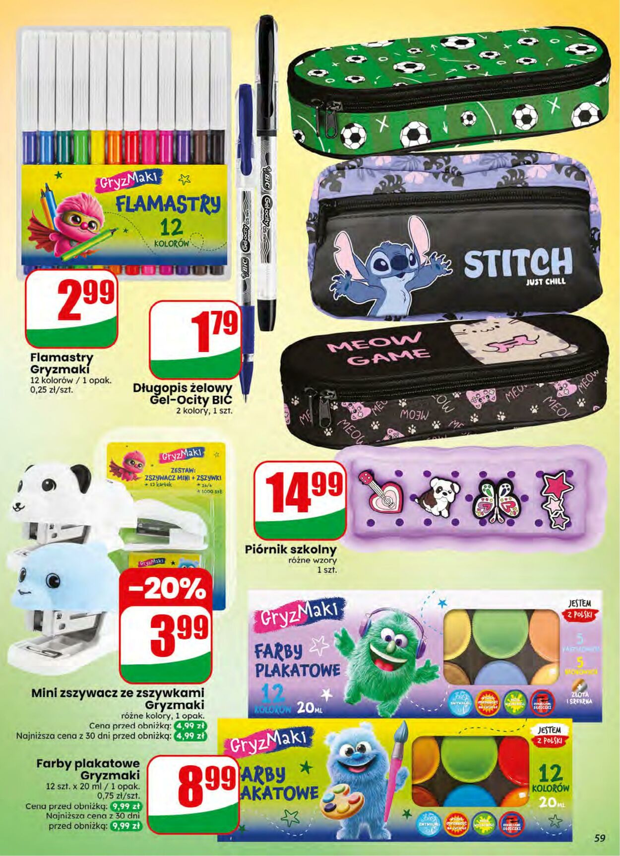 Gazetka DINO 08.07.2026 - 14.07.2026