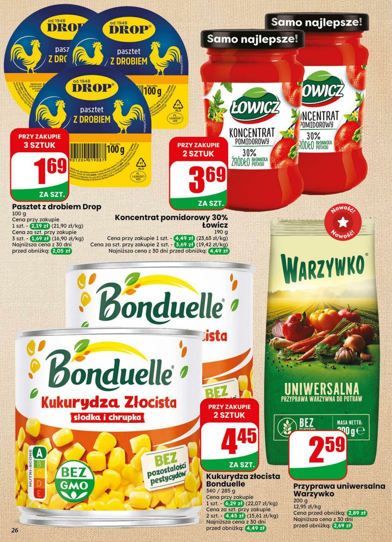 Gazetka DINO 15.07.2026 - 21.07.2026