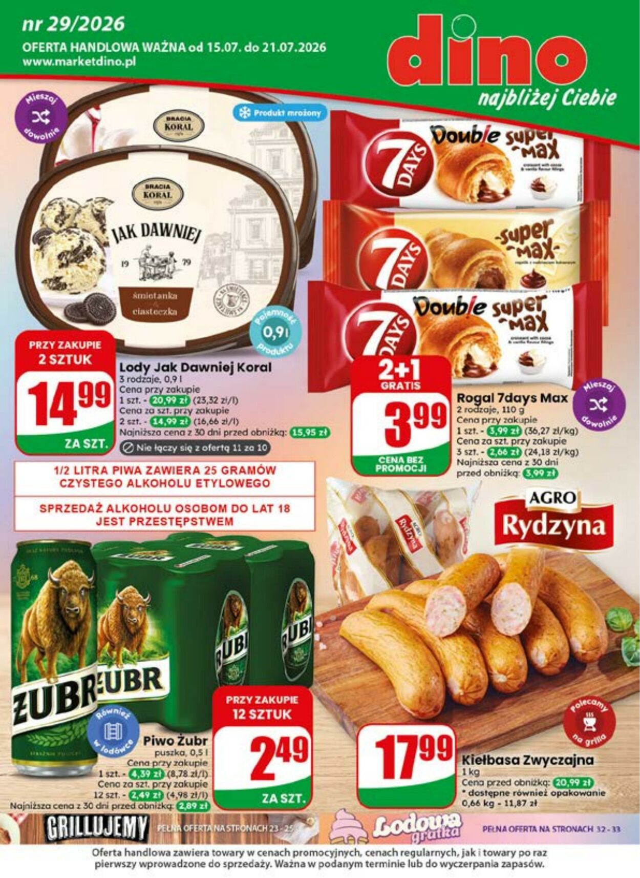 Gazetka DINO 15.07.2026 - 21.07.2026