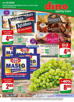 Gazetka DINO 22.07.2026 - 28.07.2026