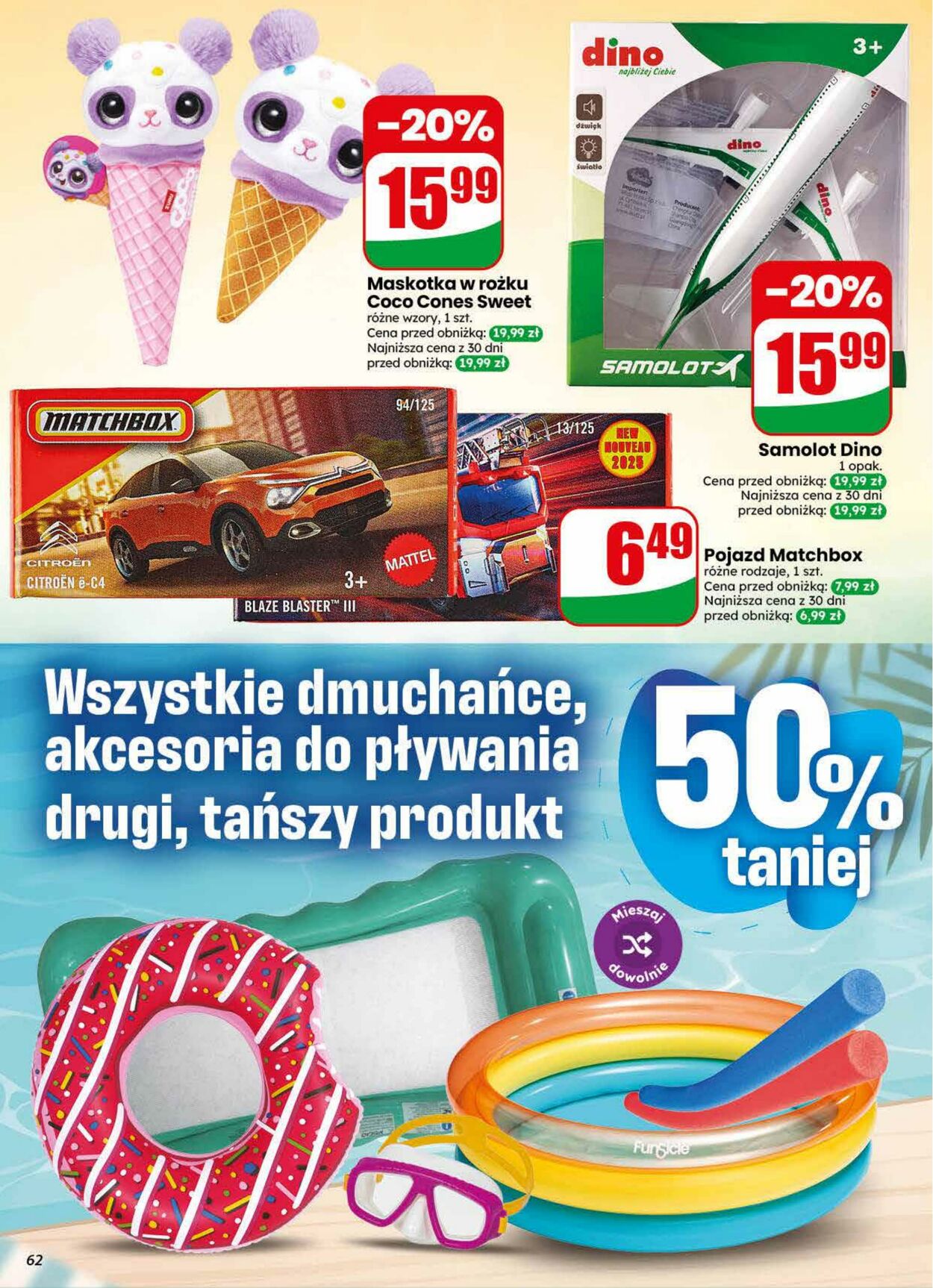 Gazetka DINO 22.07.2026 - 28.07.2026