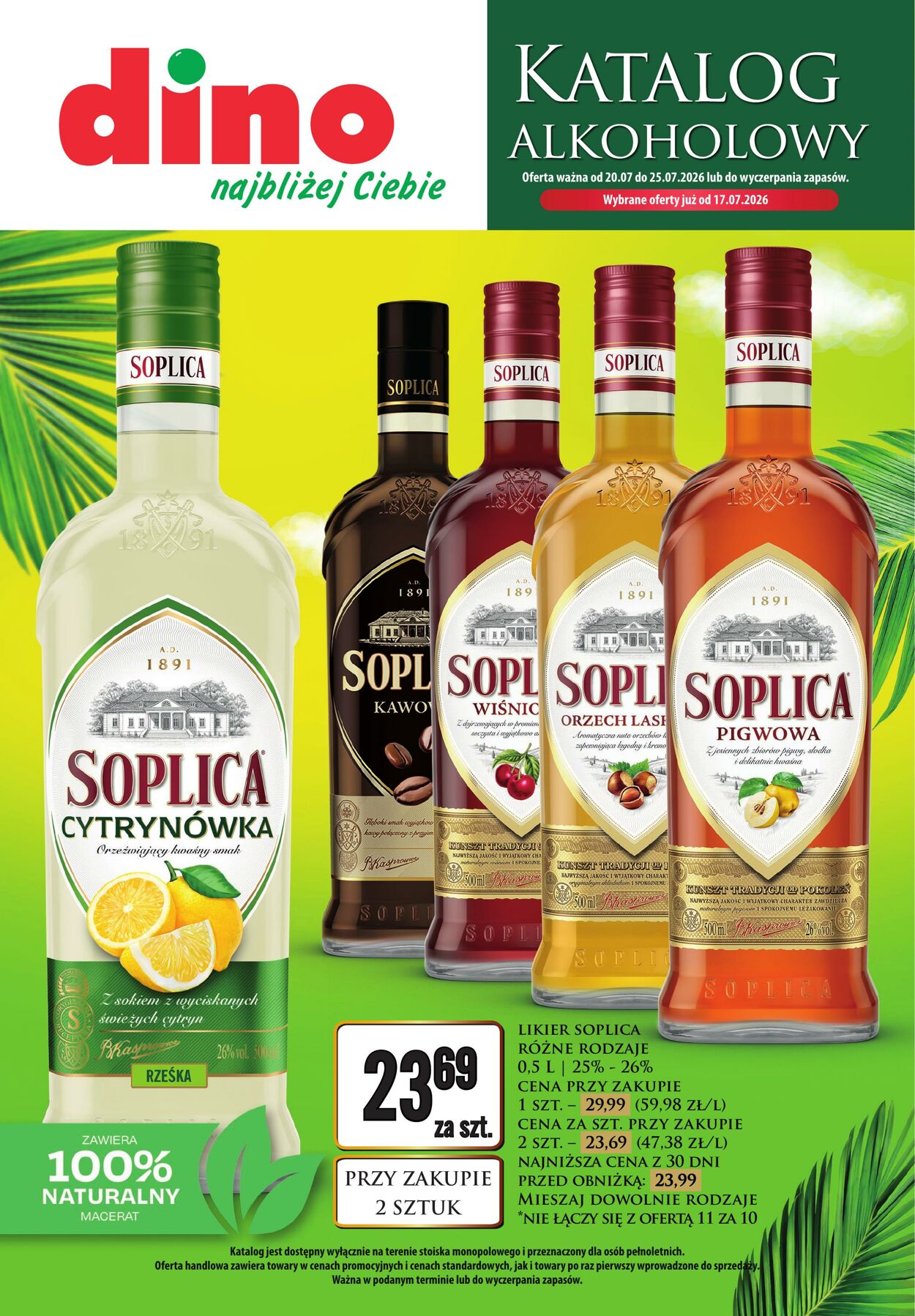 Gazetka DINO 20.07.2026 - 25.07.2026