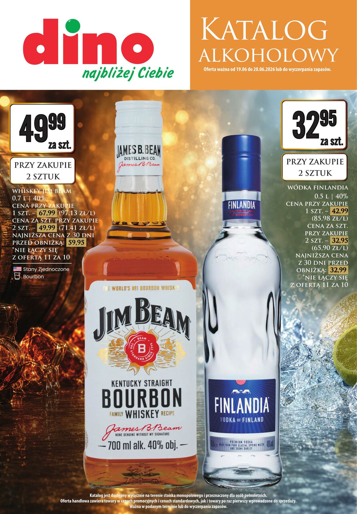 Gazetka DINO - Katalog alkoholowy - czerwiec 2026ㅤ 19 cze, 2026 - 20 cze, 2026