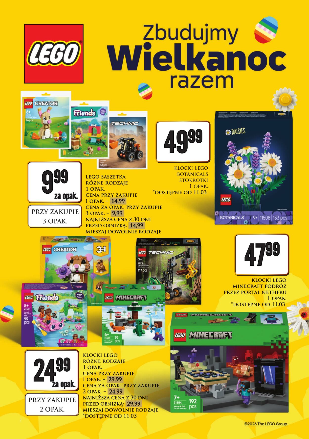 Gazetka DINO 09.03.2026 - 21.03.2026