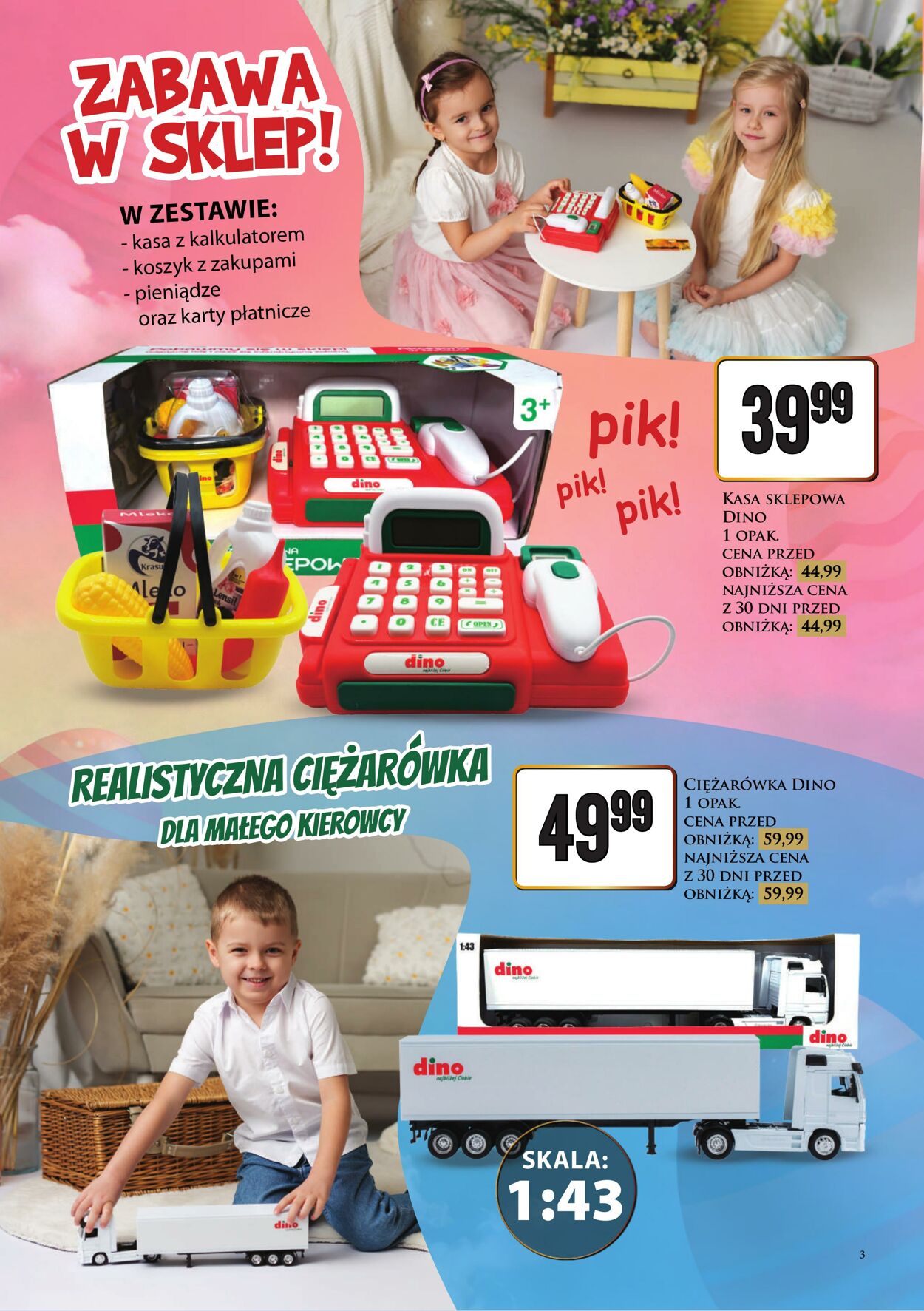 Gazetka DINO 09.03.2026 - 21.03.2026