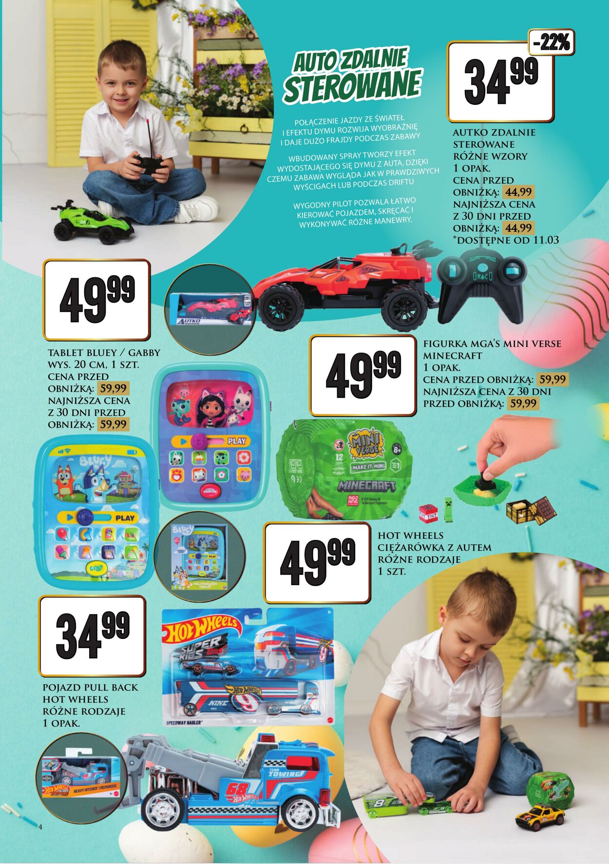 Gazetka DINO 09.03.2026 - 21.03.2026